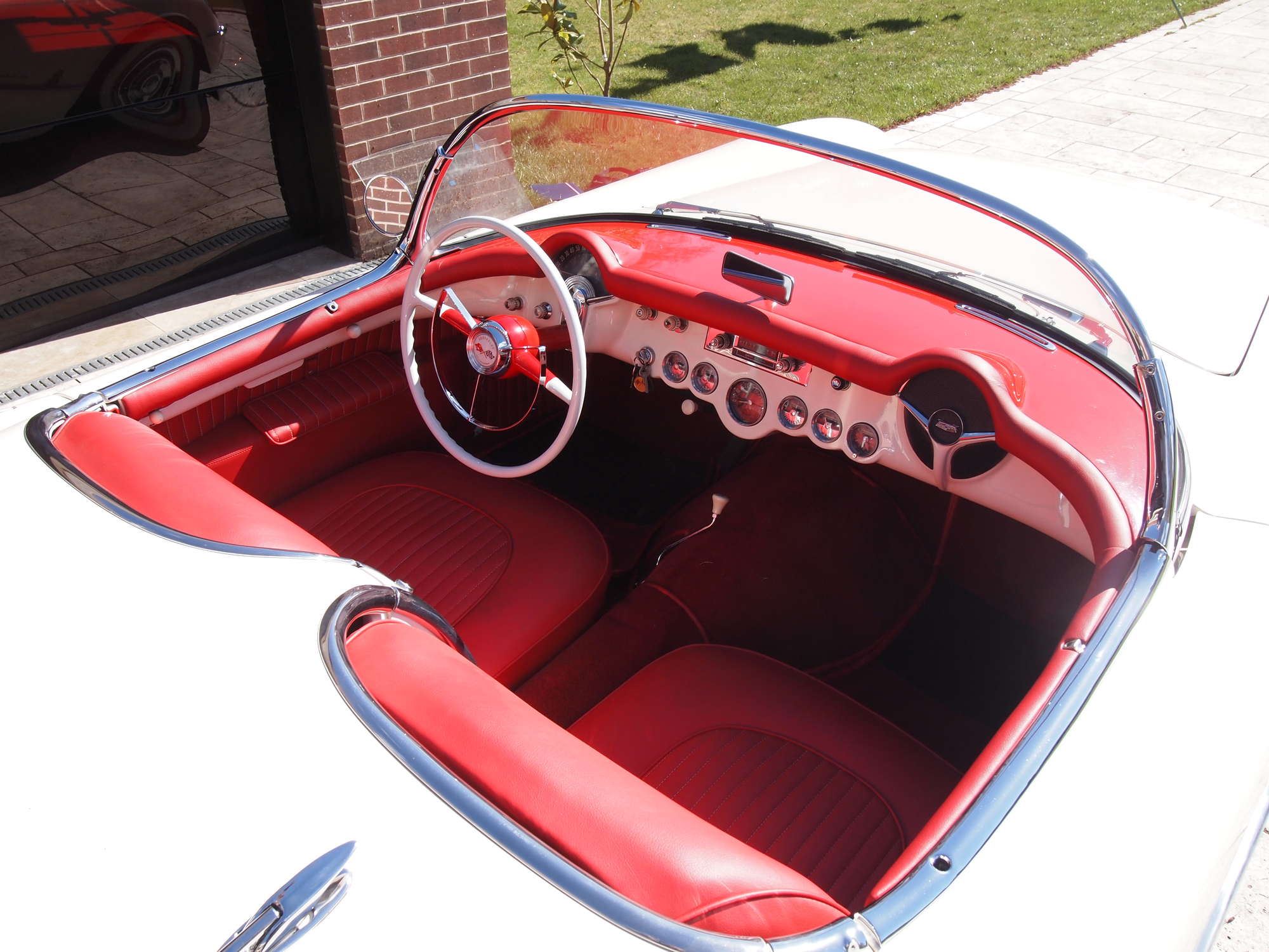 1954 Chevrolet Corvette C1-Sold