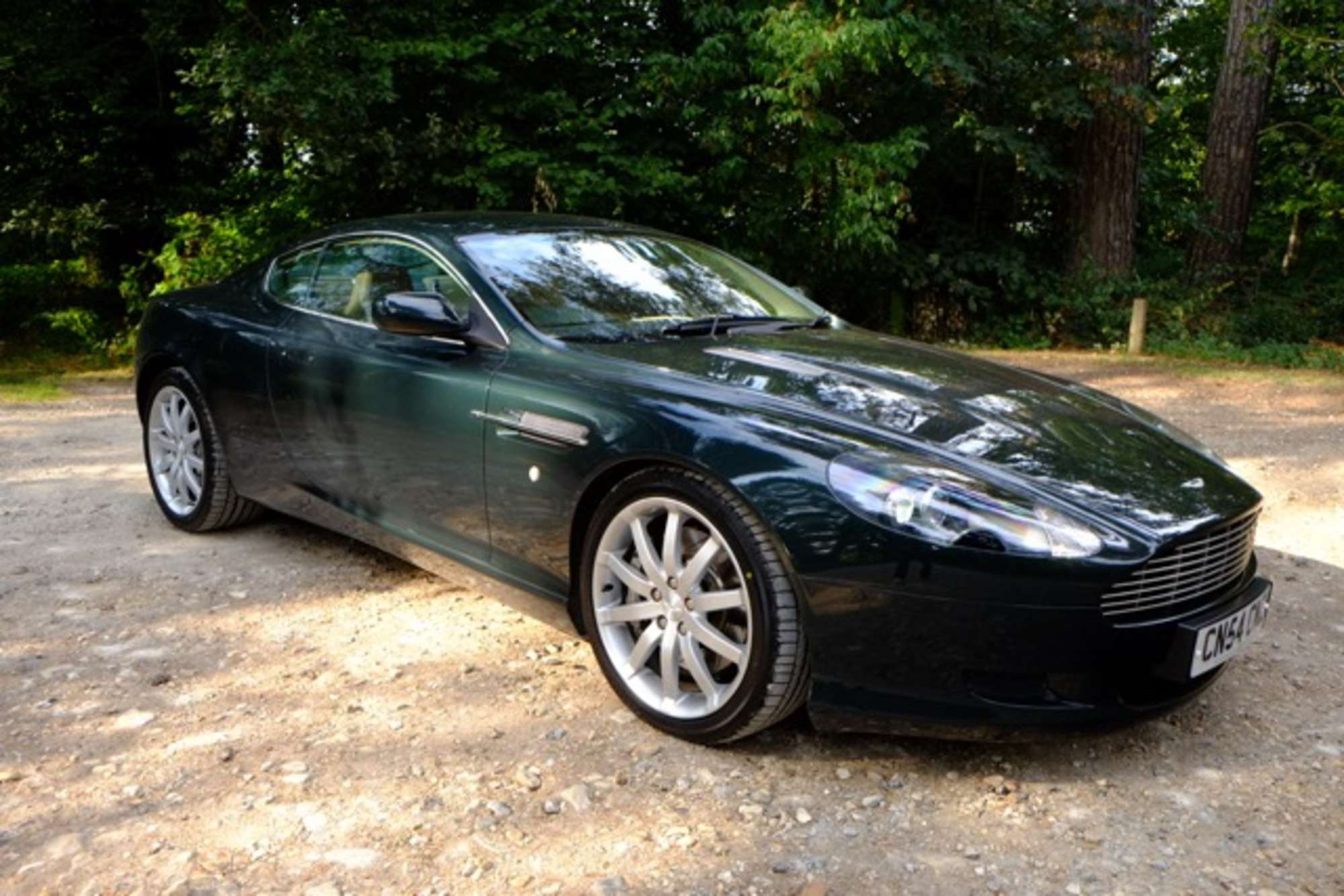 2005 Aston Martin DB9 CoupÃ©-Sold