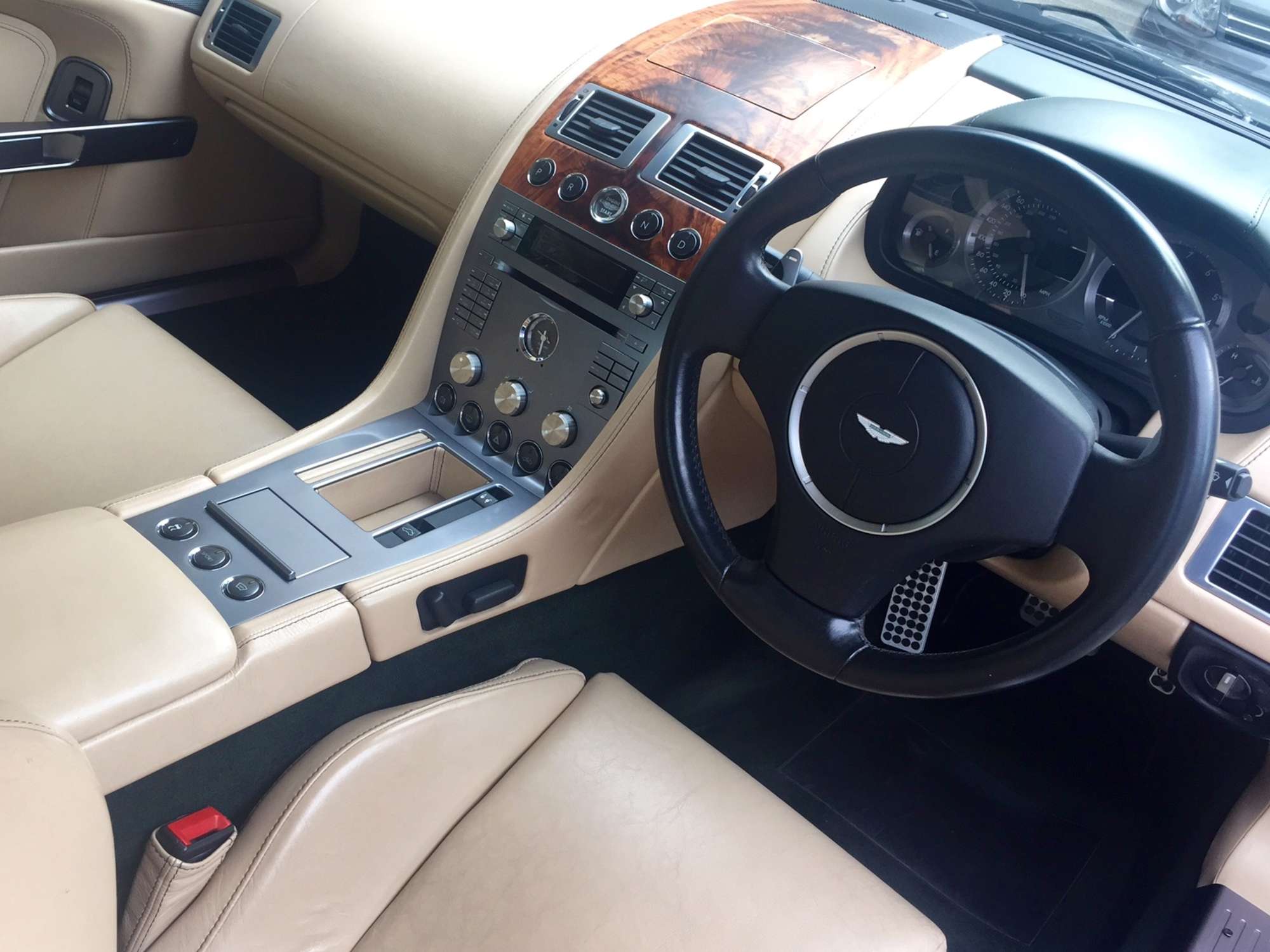 2005 Aston Martin DB9 CoupÃ©-Sold