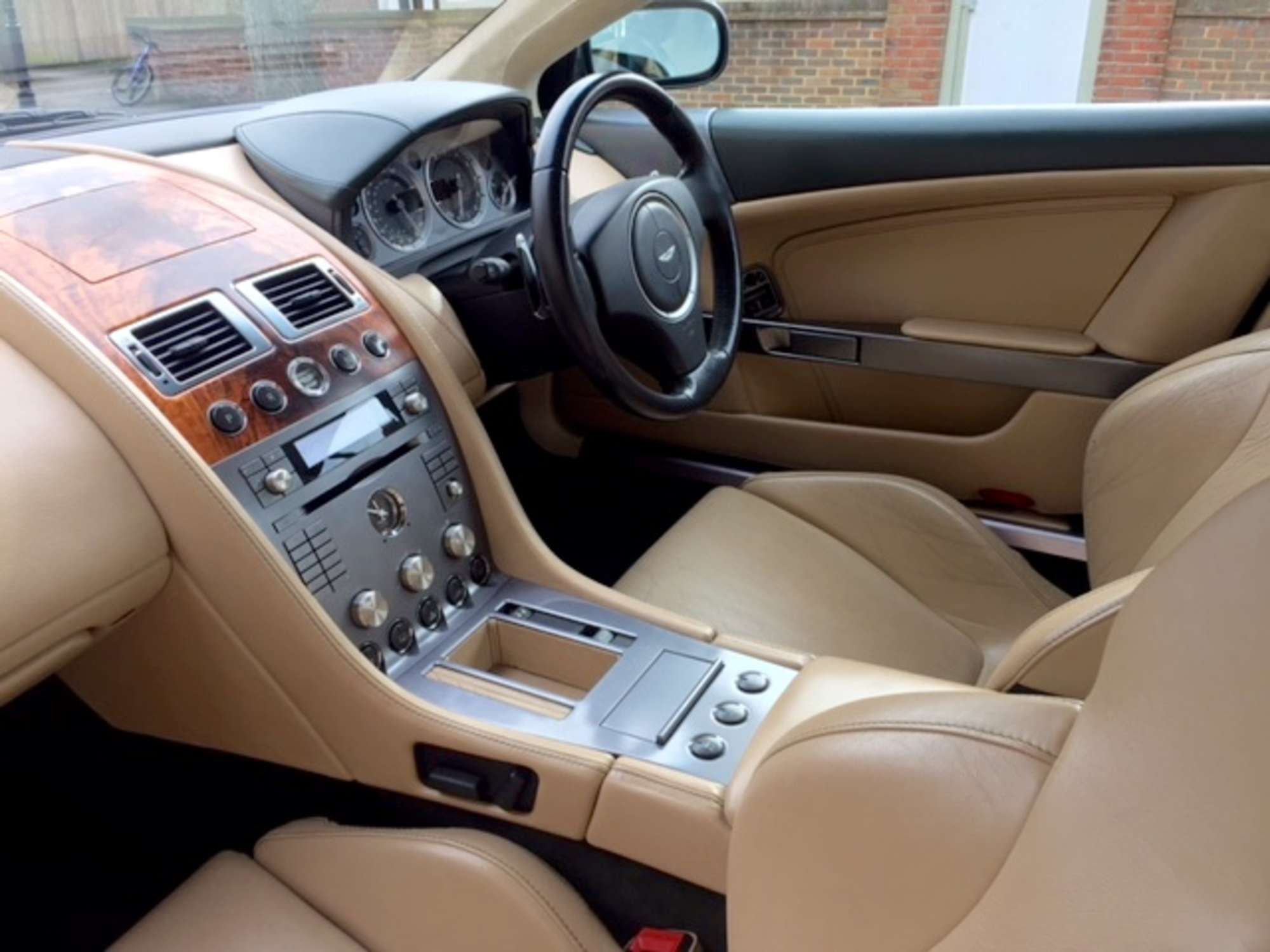 2005 Aston Martin DB9 CoupÃ©-Sold
