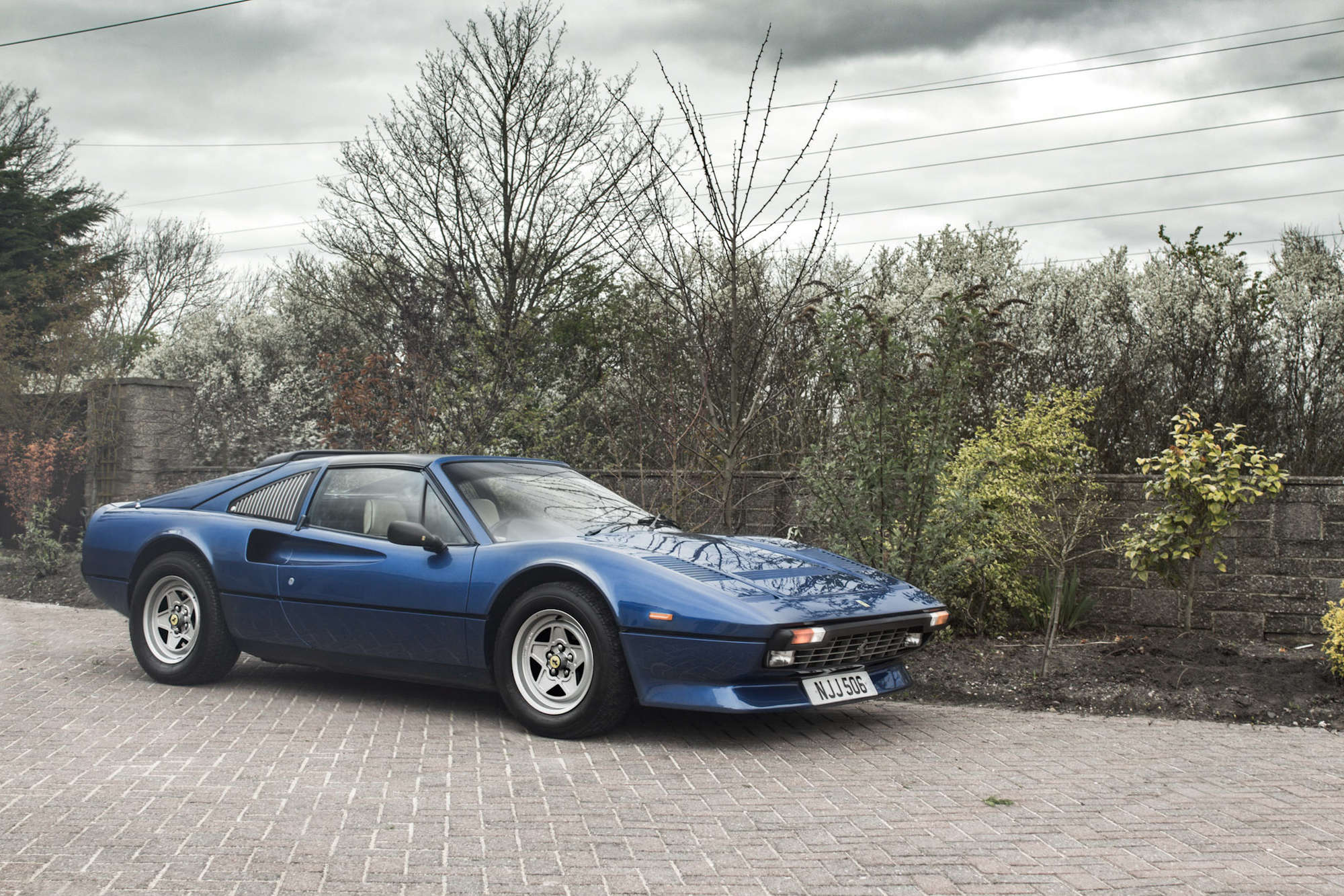 1985 Ferrari 308 GTS QV 'Modified'-Sold