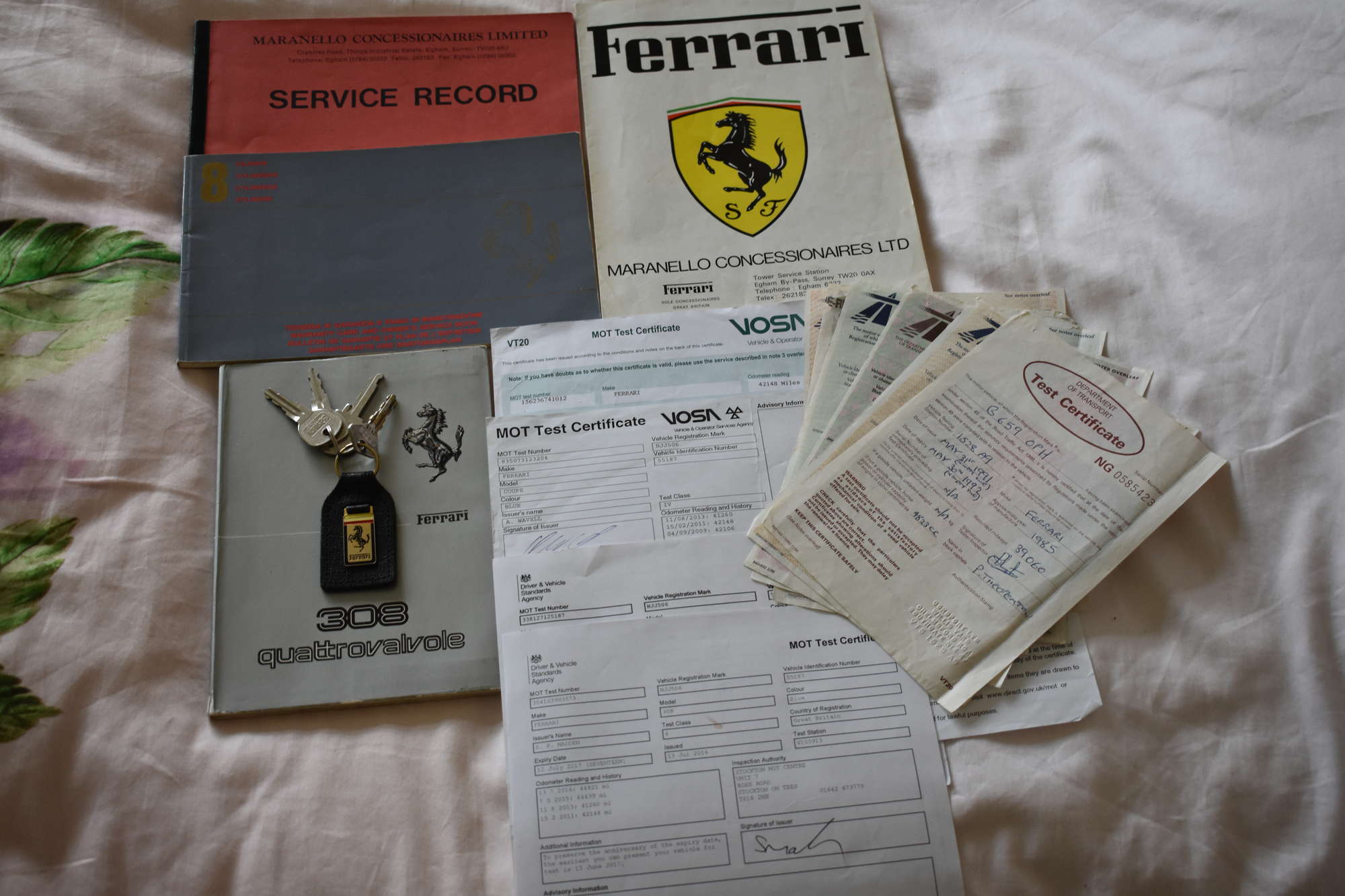 1985 Ferrari 308 GTS QV 'Modified'-Sold