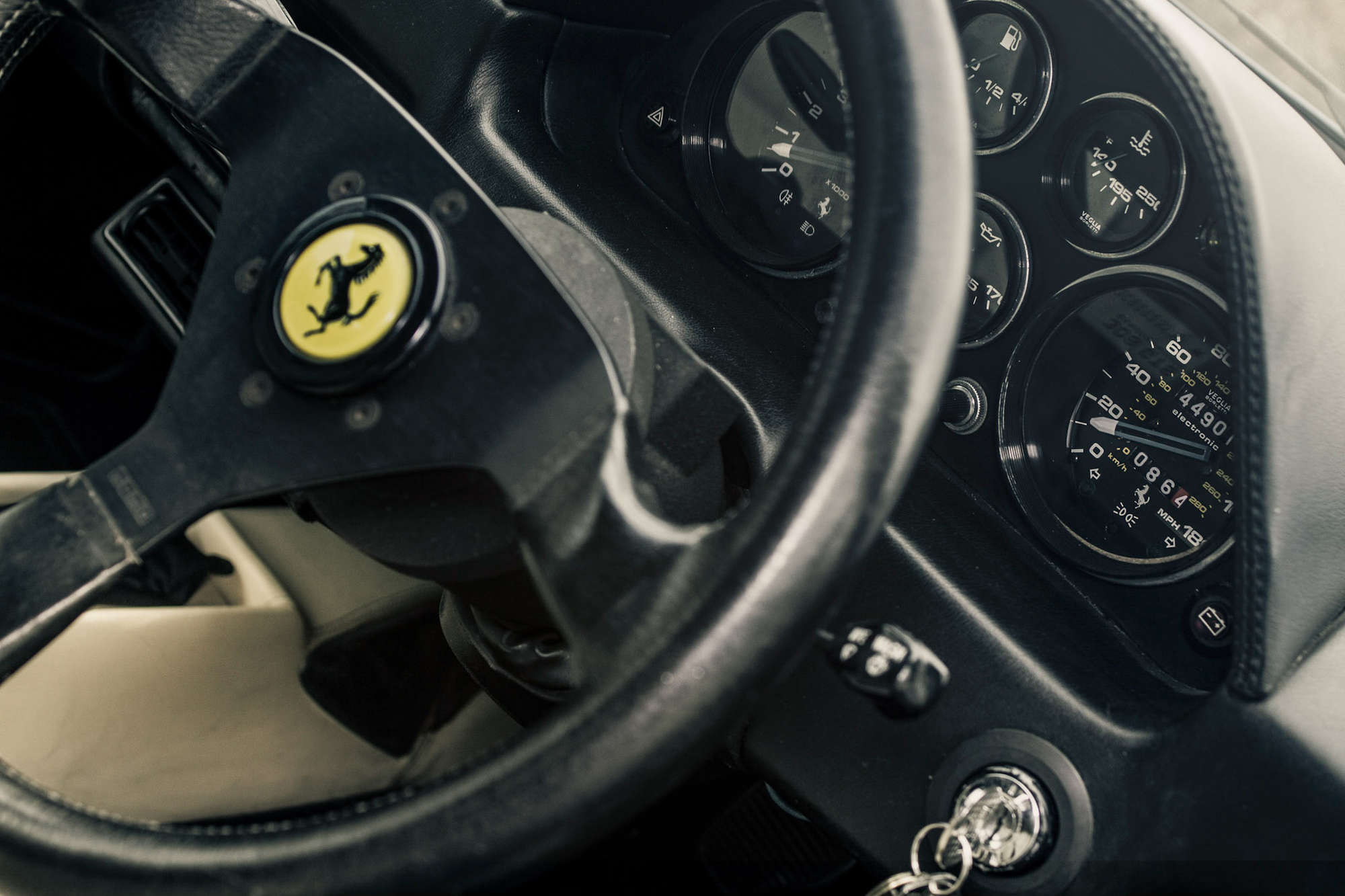 1985 Ferrari 308 GTS QV 'Modified'-Sold