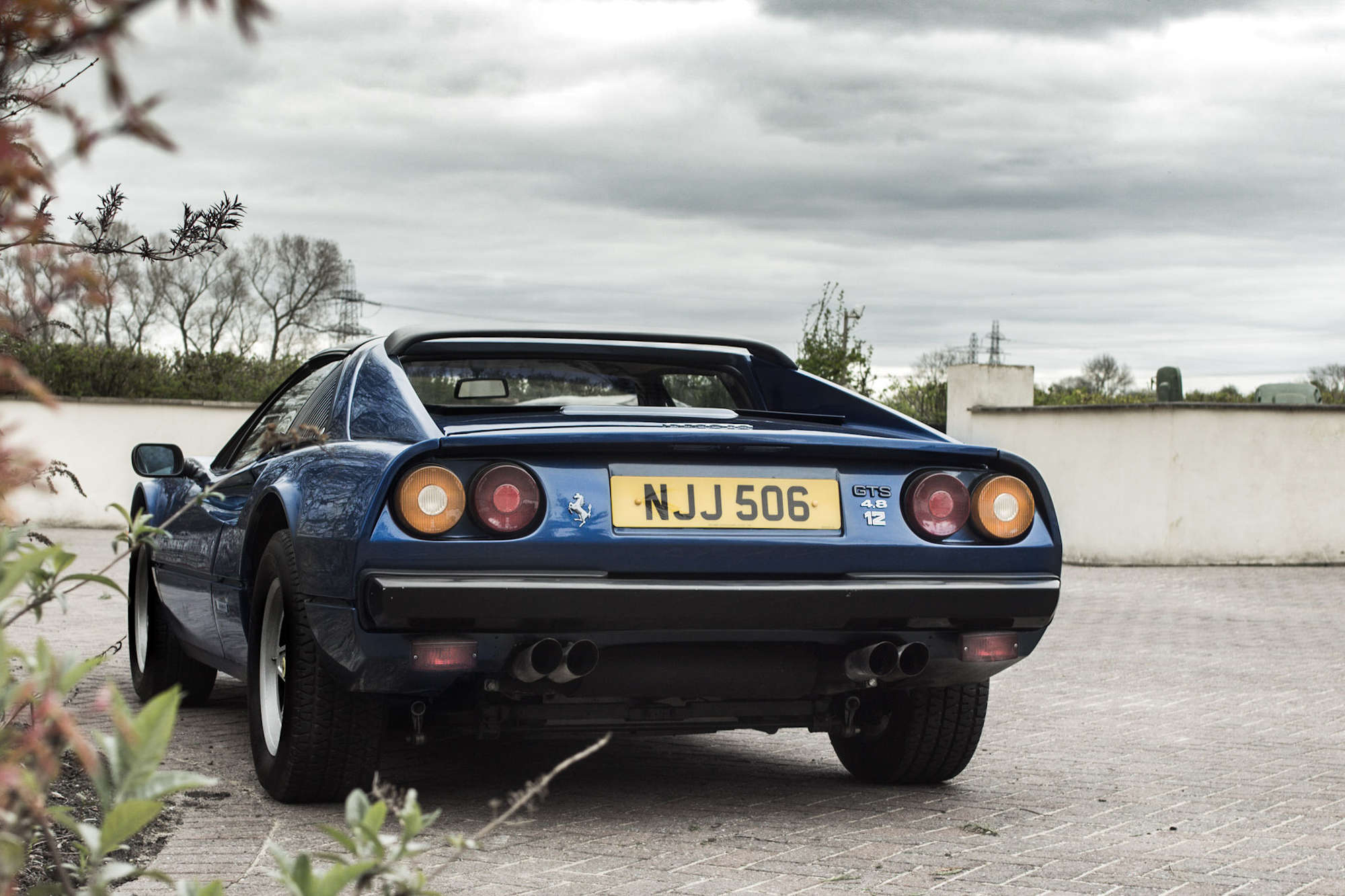 1985 Ferrari 308 GTS QV 'Modified'-Sold