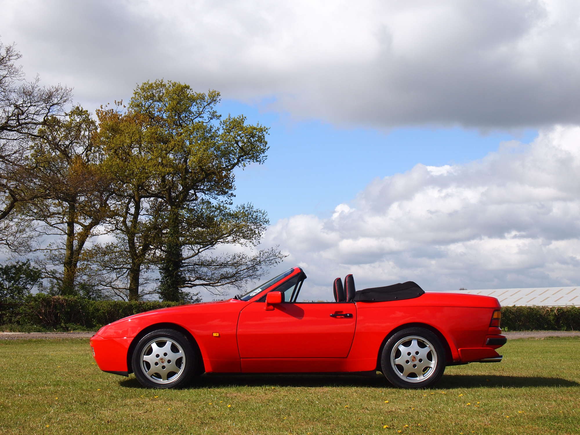 1991 Porsche 944 Turbo Cabriolet-Sold