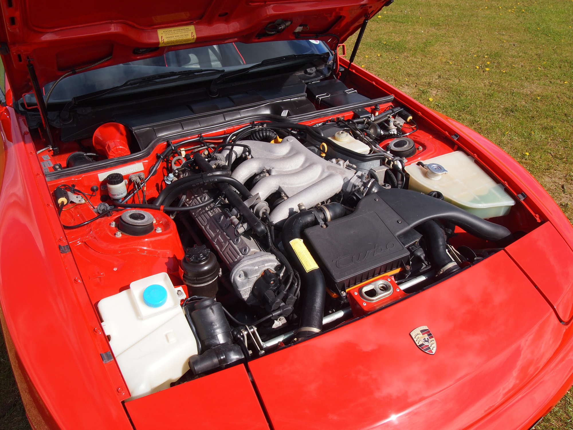 1991 Porsche 944 Turbo Cabriolet-Sold