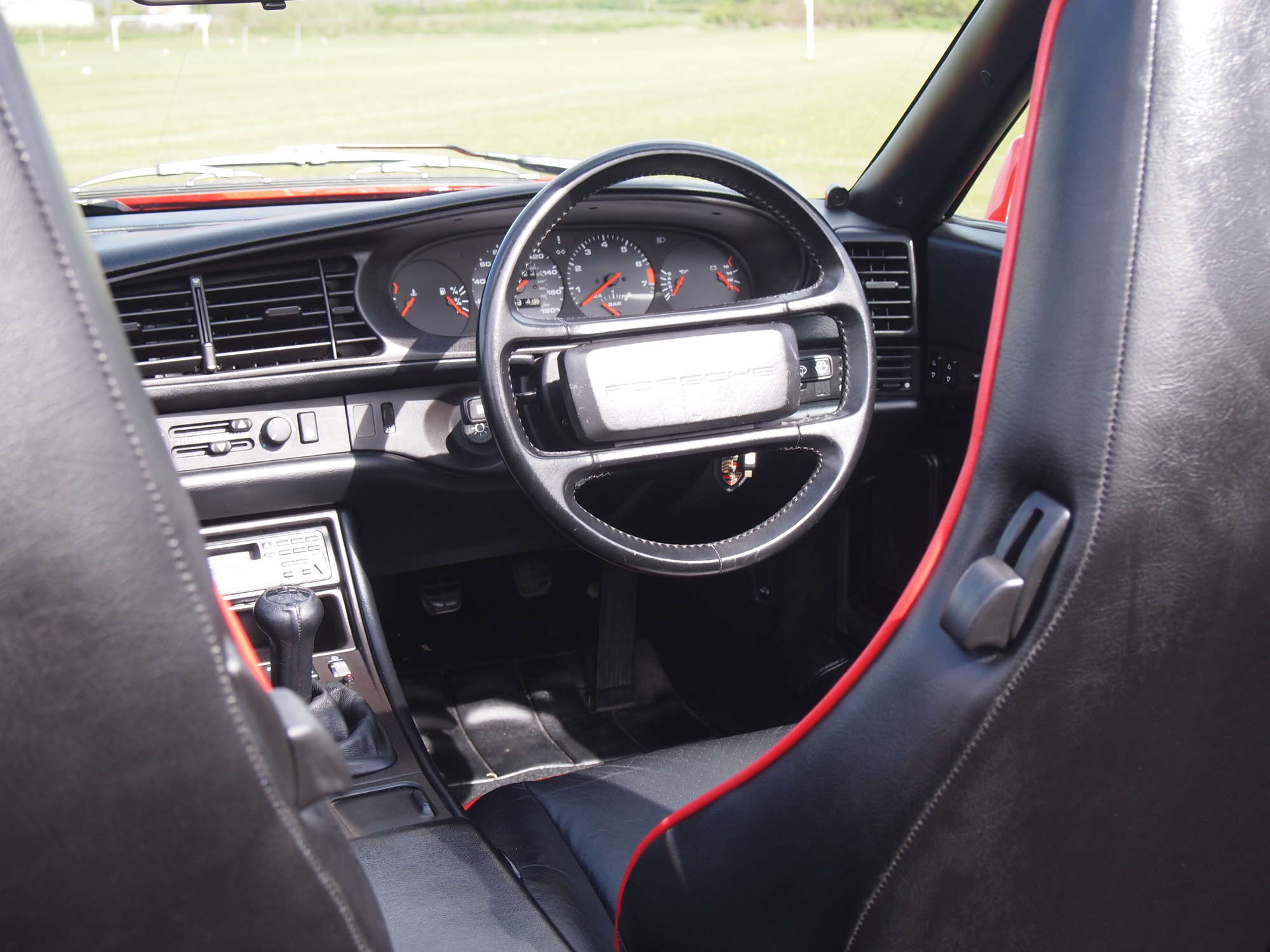 1991 Porsche 944 Turbo Cabriolet-Sold