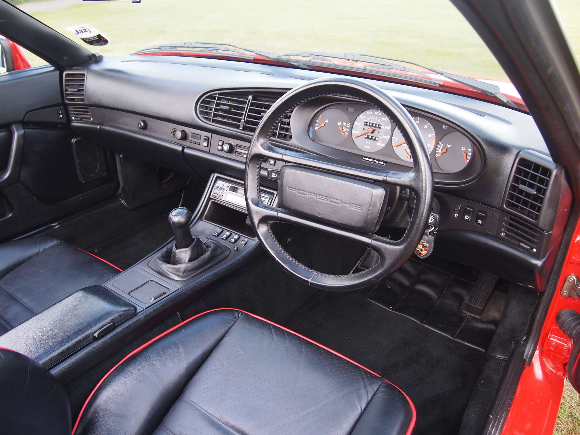 1991 Porsche 944 Turbo Cabriolet-Sold