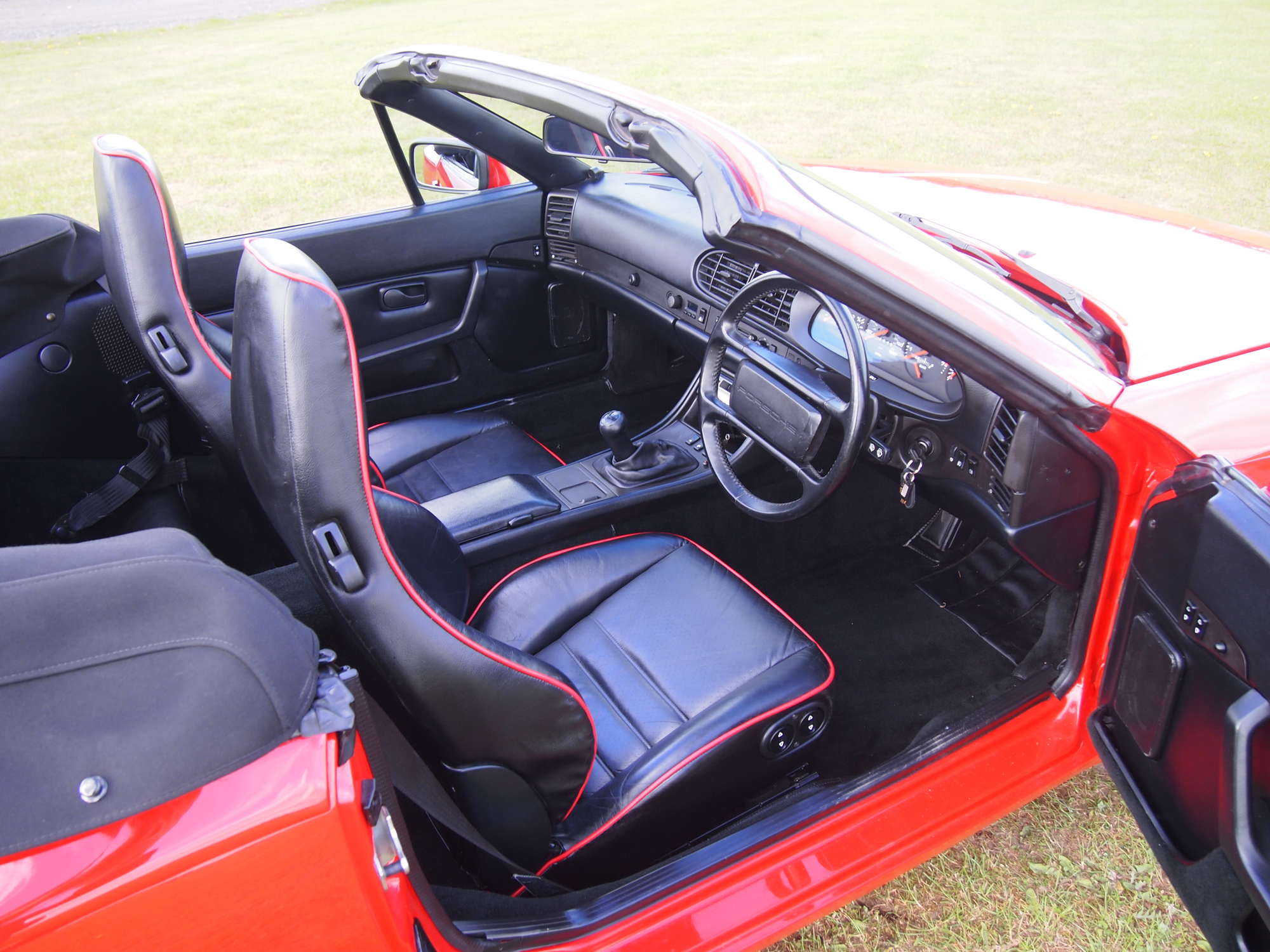 1991 Porsche 944 Turbo Cabriolet-Sold