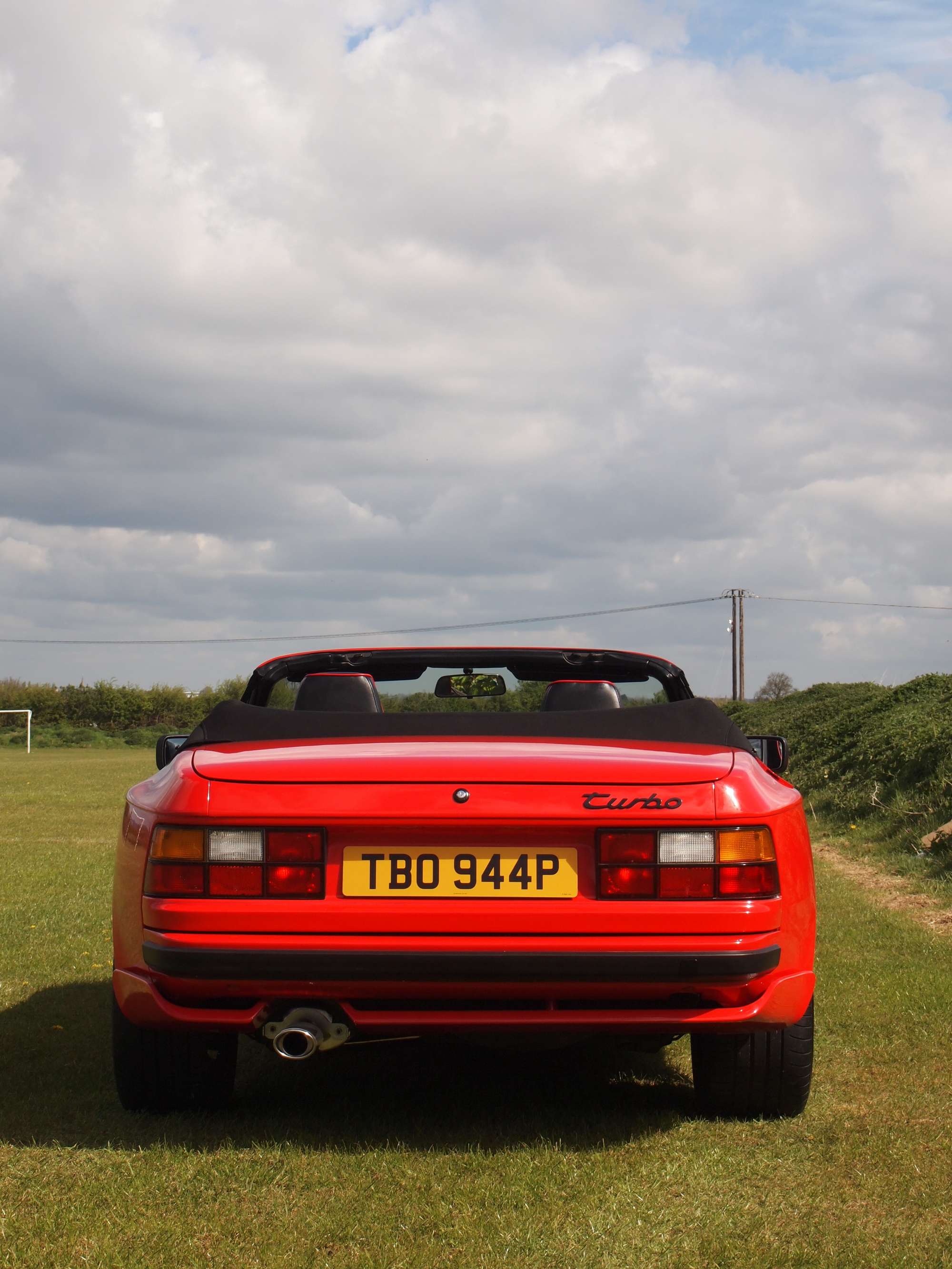 1991 Porsche 944 Turbo Cabriolet-Sold