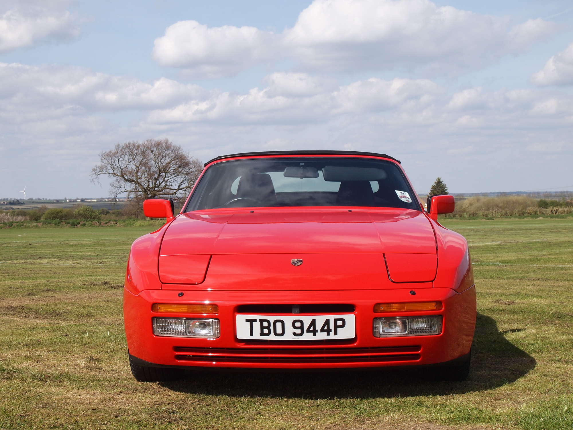 1991 Porsche 944 Turbo Cabriolet-Sold
