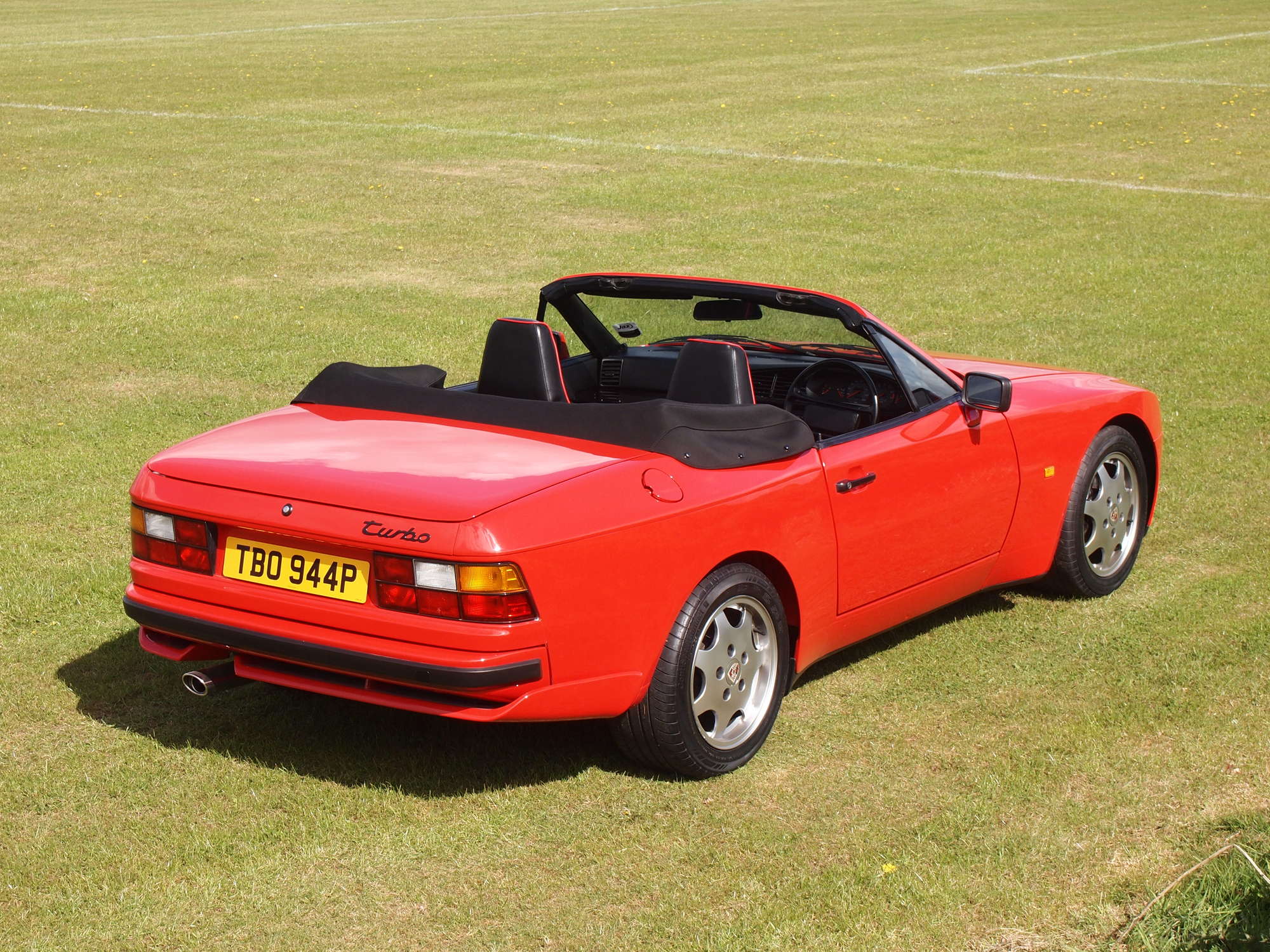 1991 Porsche 944 Turbo Cabriolet-Sold