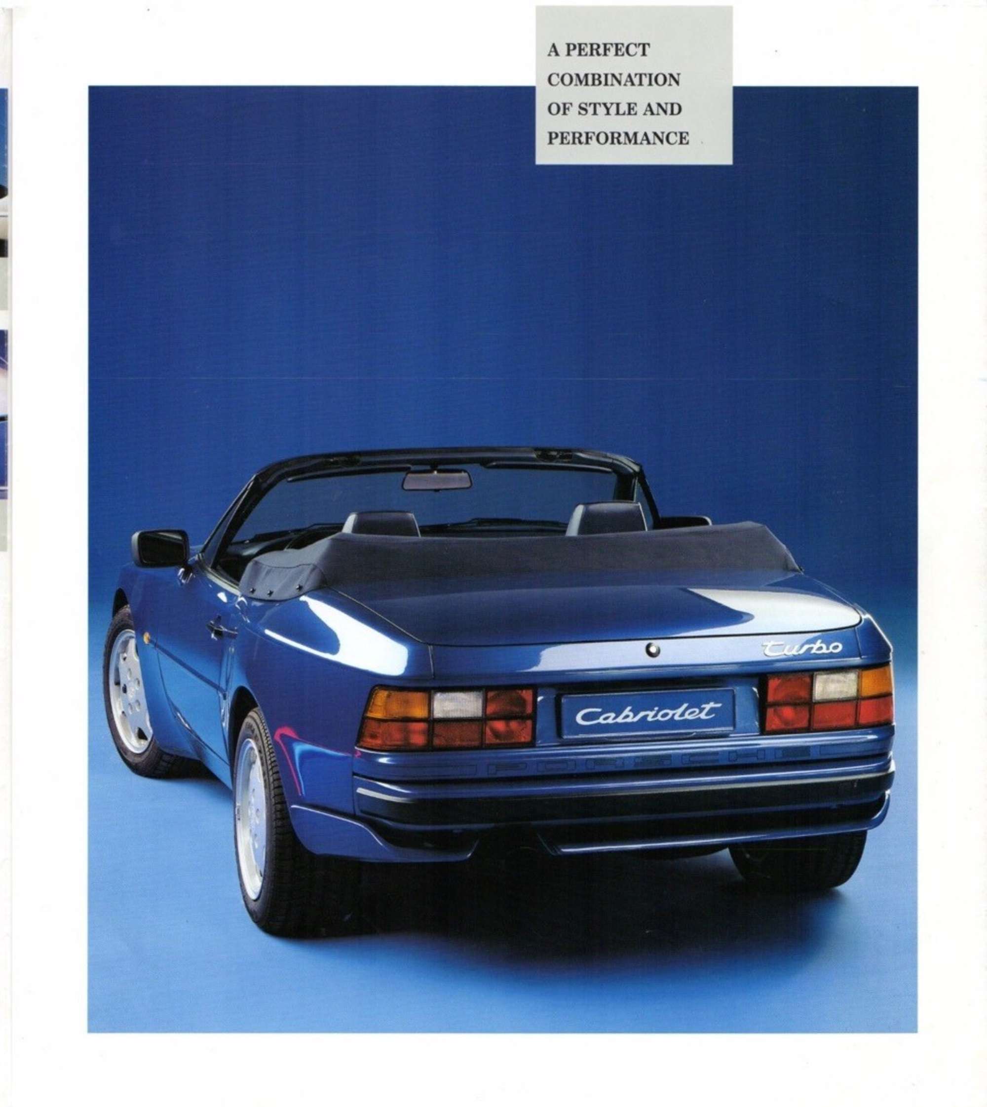 1991 Porsche 944 Turbo Cabriolet-Sold