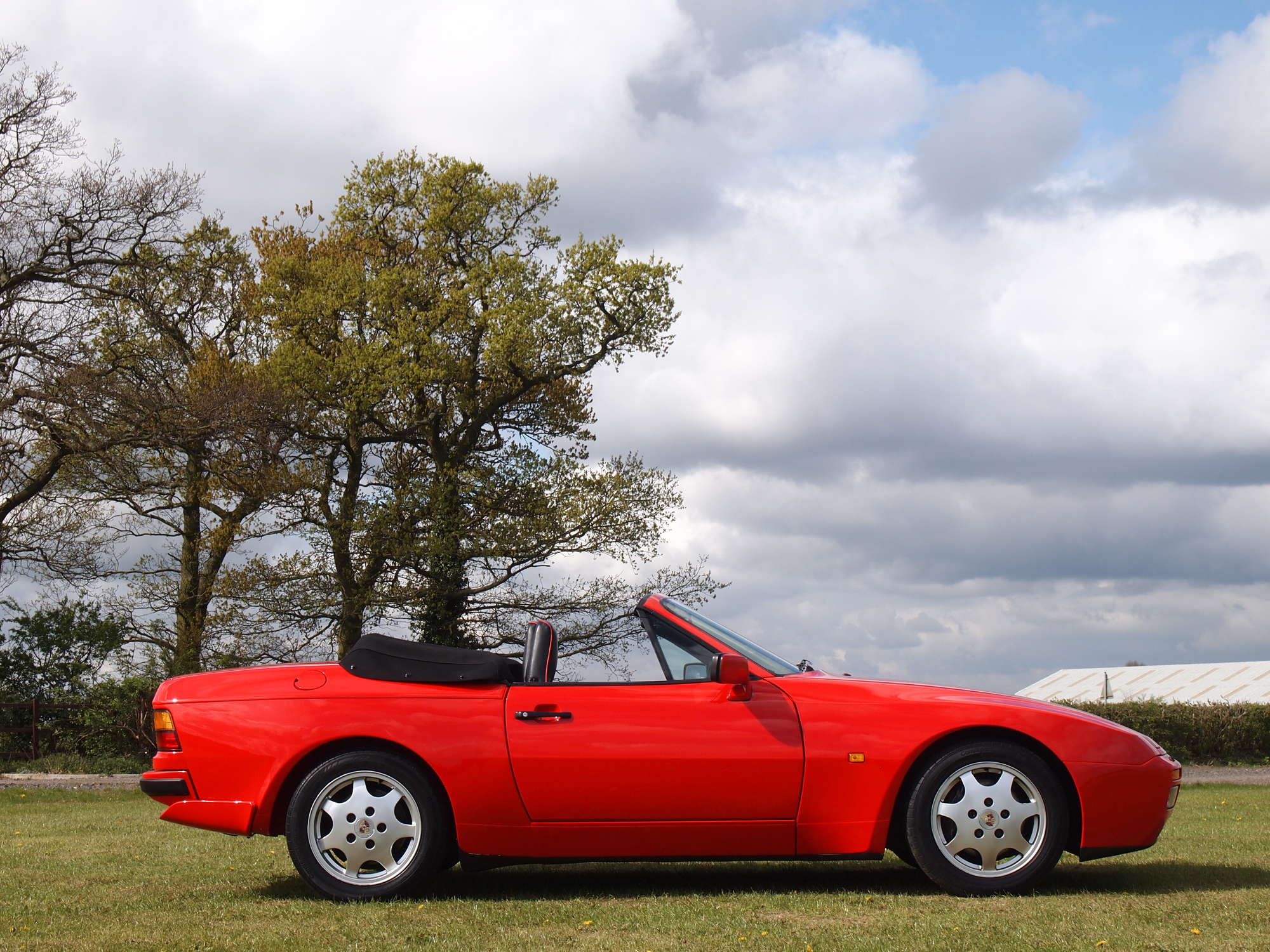 1991 Porsche 944 Turbo Cabriolet-Sold