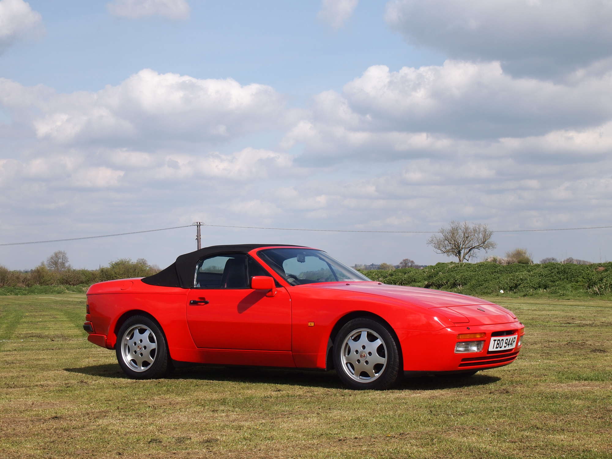 1991 Porsche 944 Turbo Cabriolet-Sold