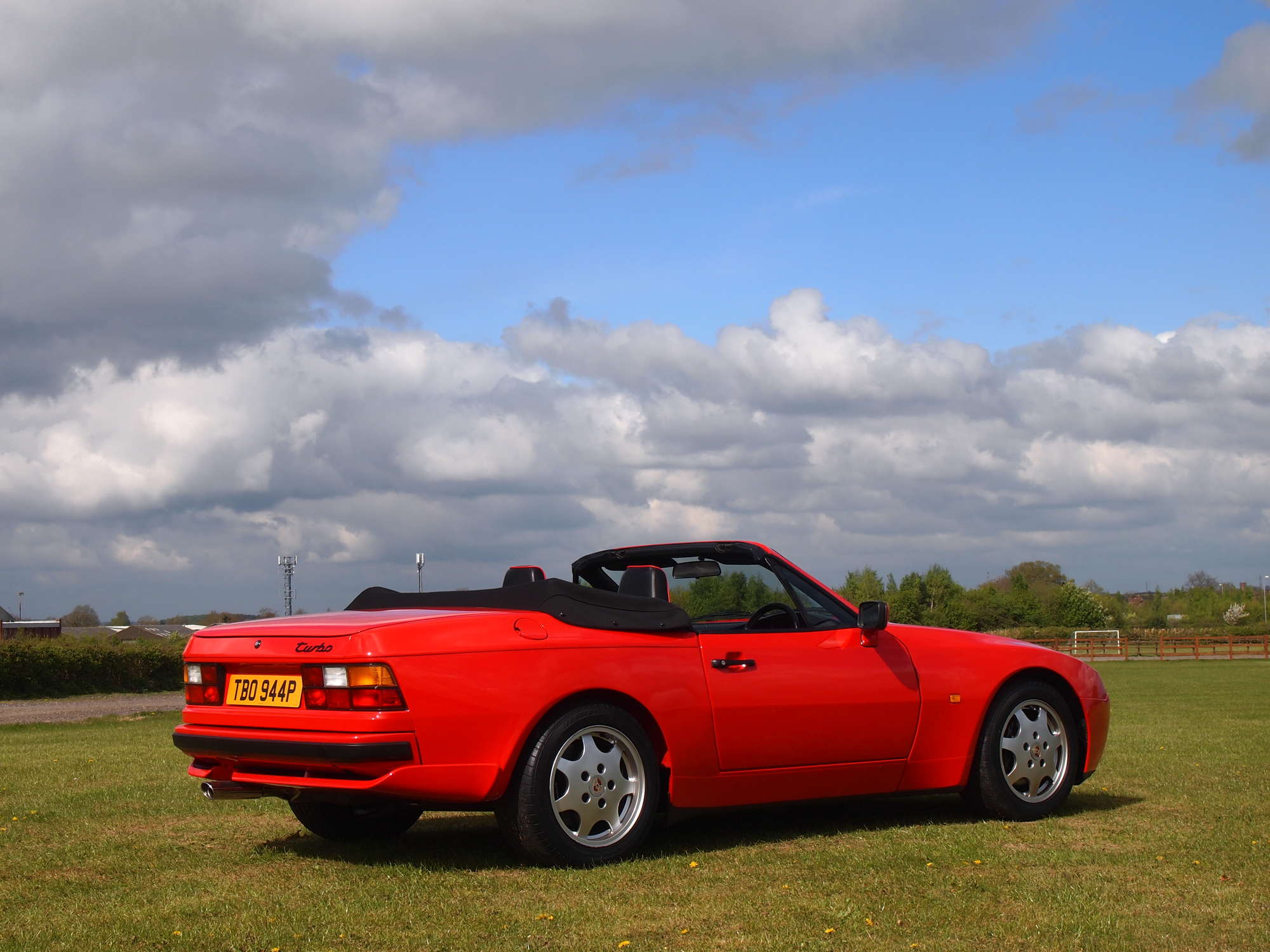 1991 Porsche 944 Turbo Cabriolet-Sold