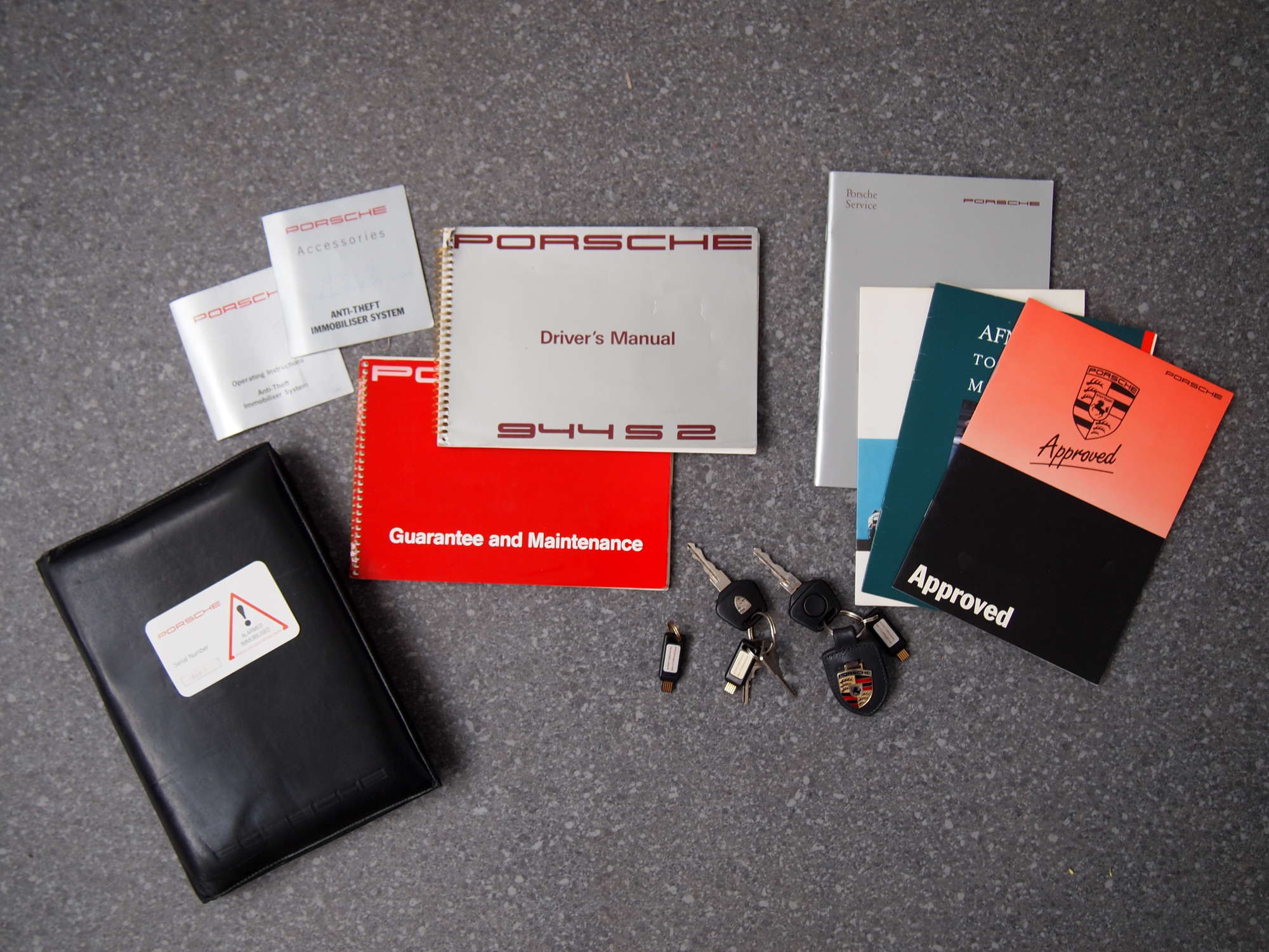 1991 Porsche 944 Turbo Cabriolet-Sold