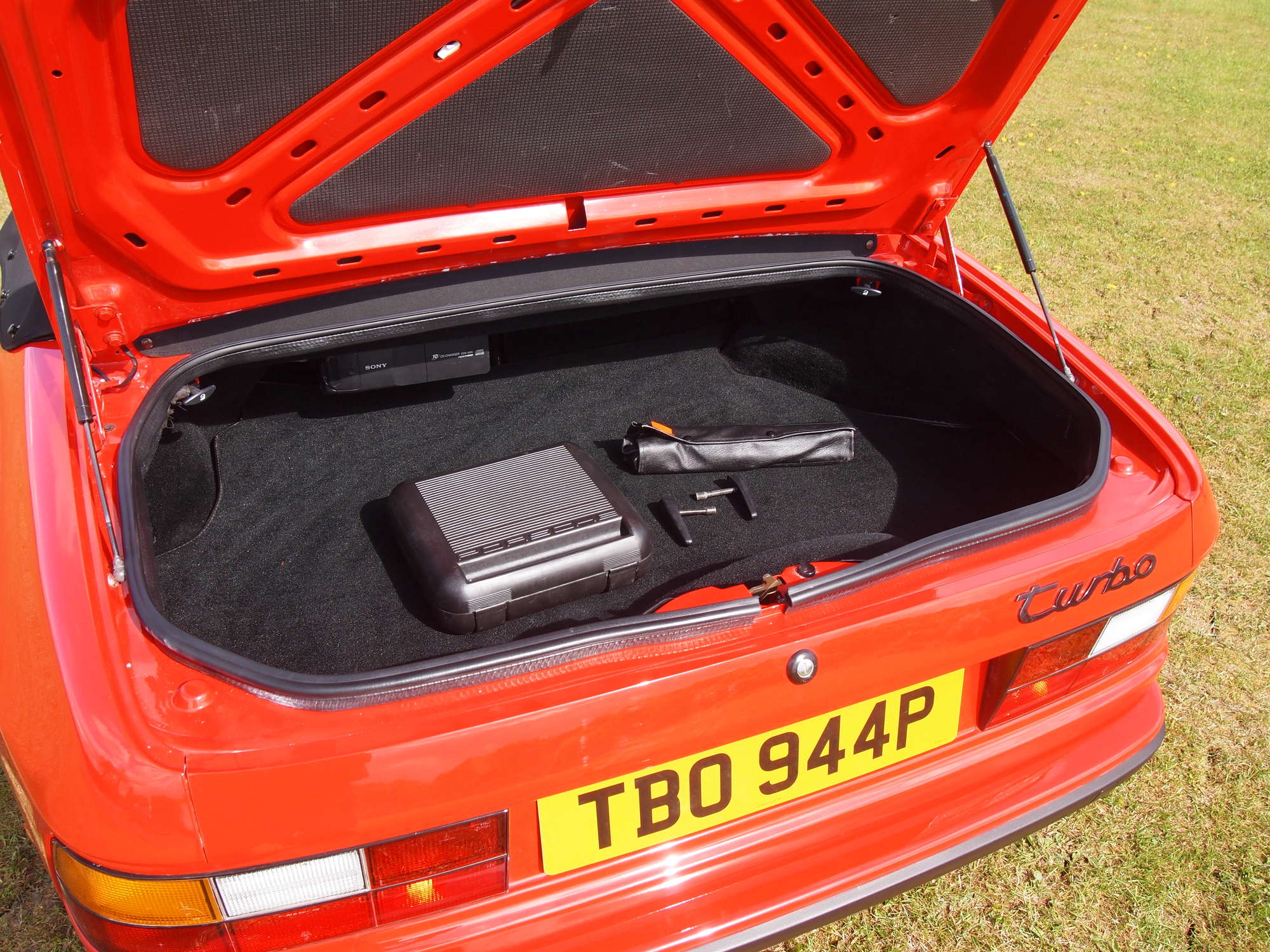 1991 Porsche 944 Turbo Cabriolet-Sold
