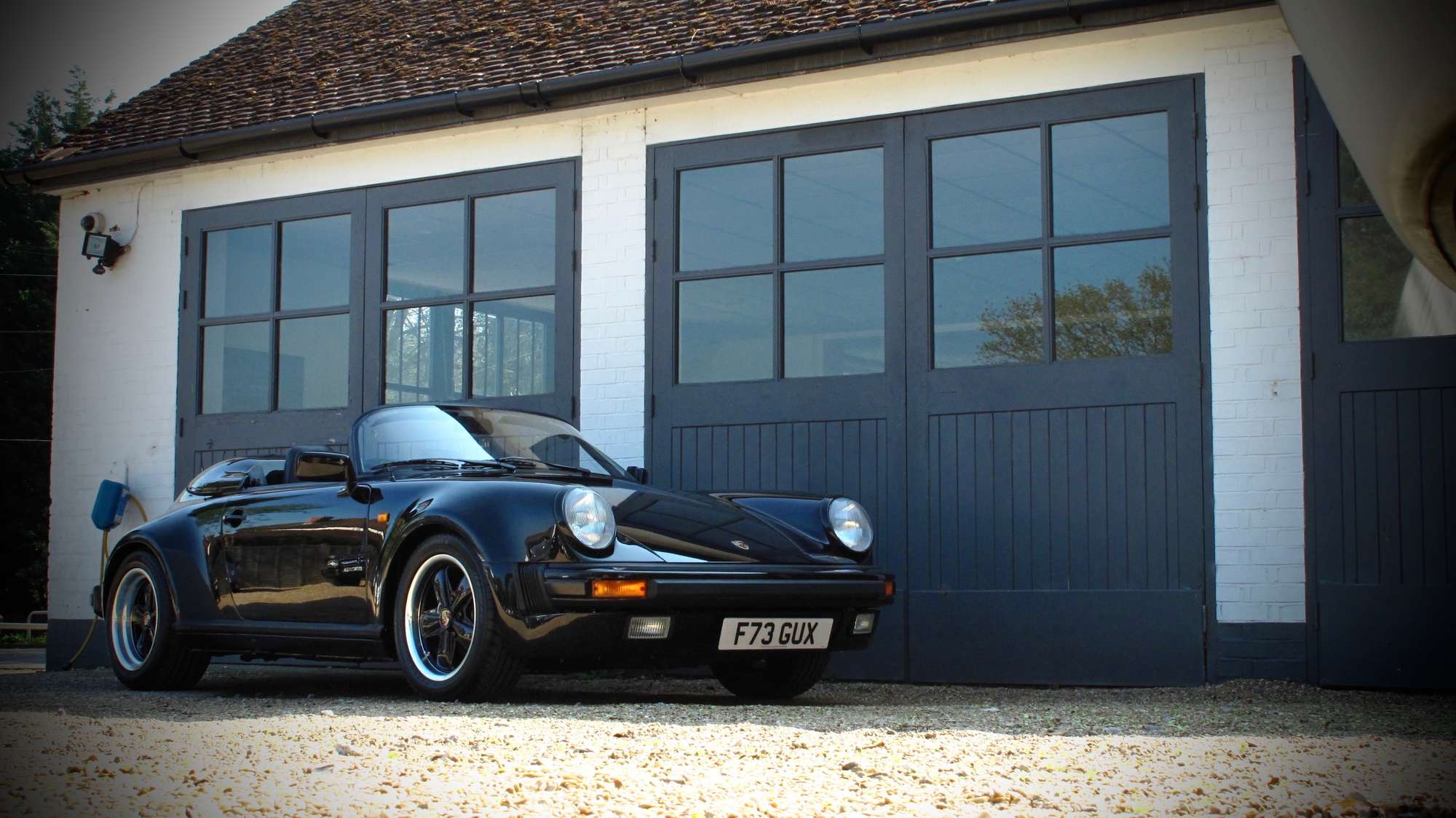 1989 Porsche 911 Speedster-Sold