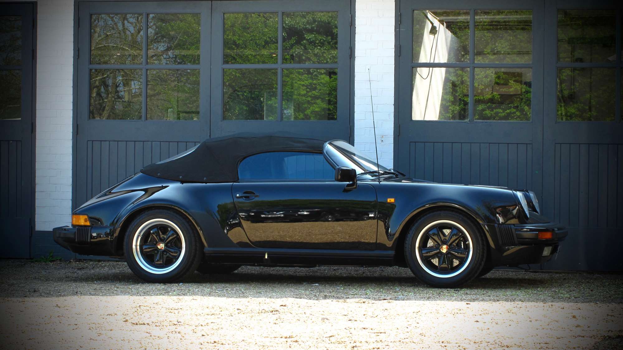 1989 Porsche 911 Speedster-Sold