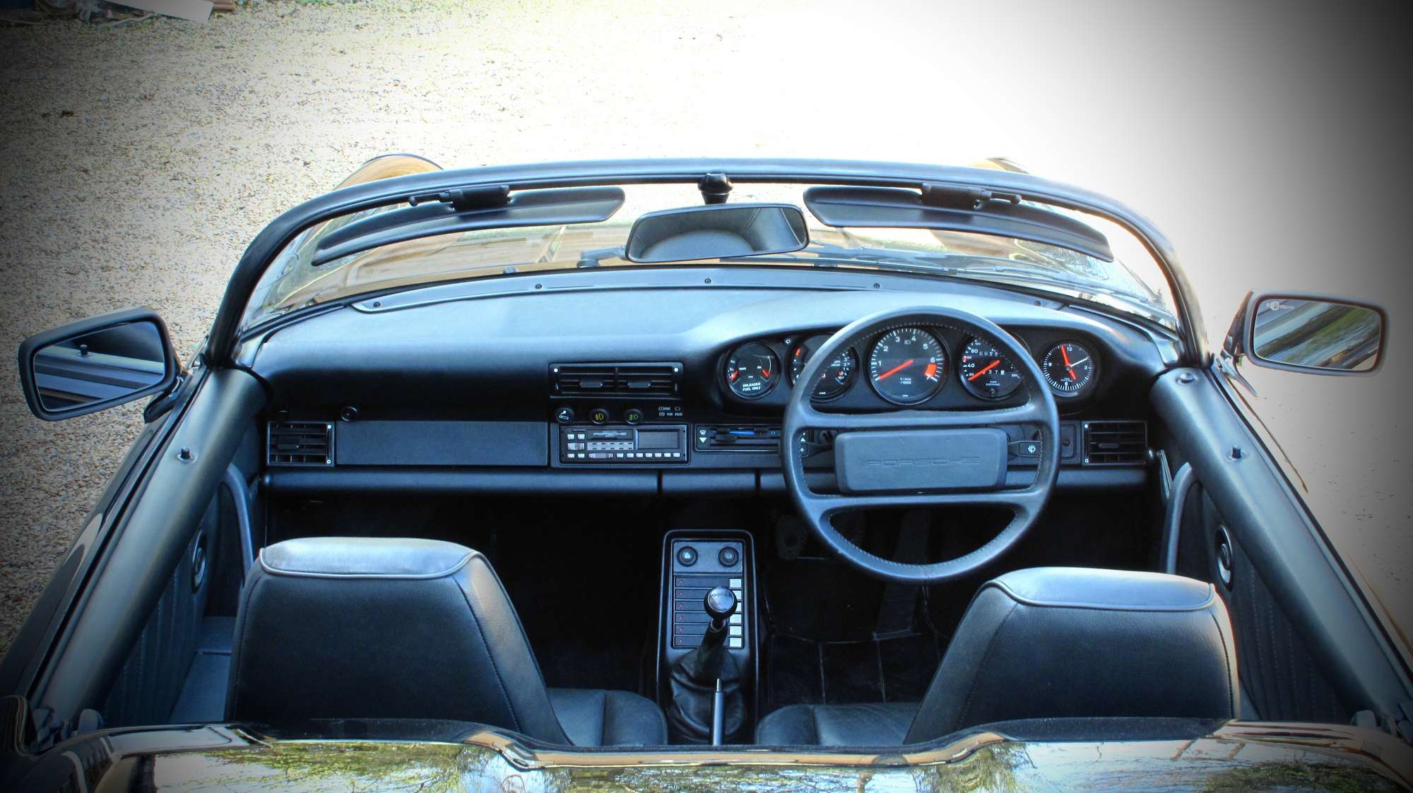 1989 Porsche 911 Speedster-Sold