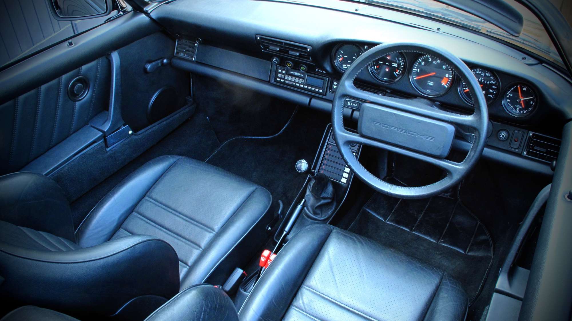 1989 Porsche 911 Speedster-Sold