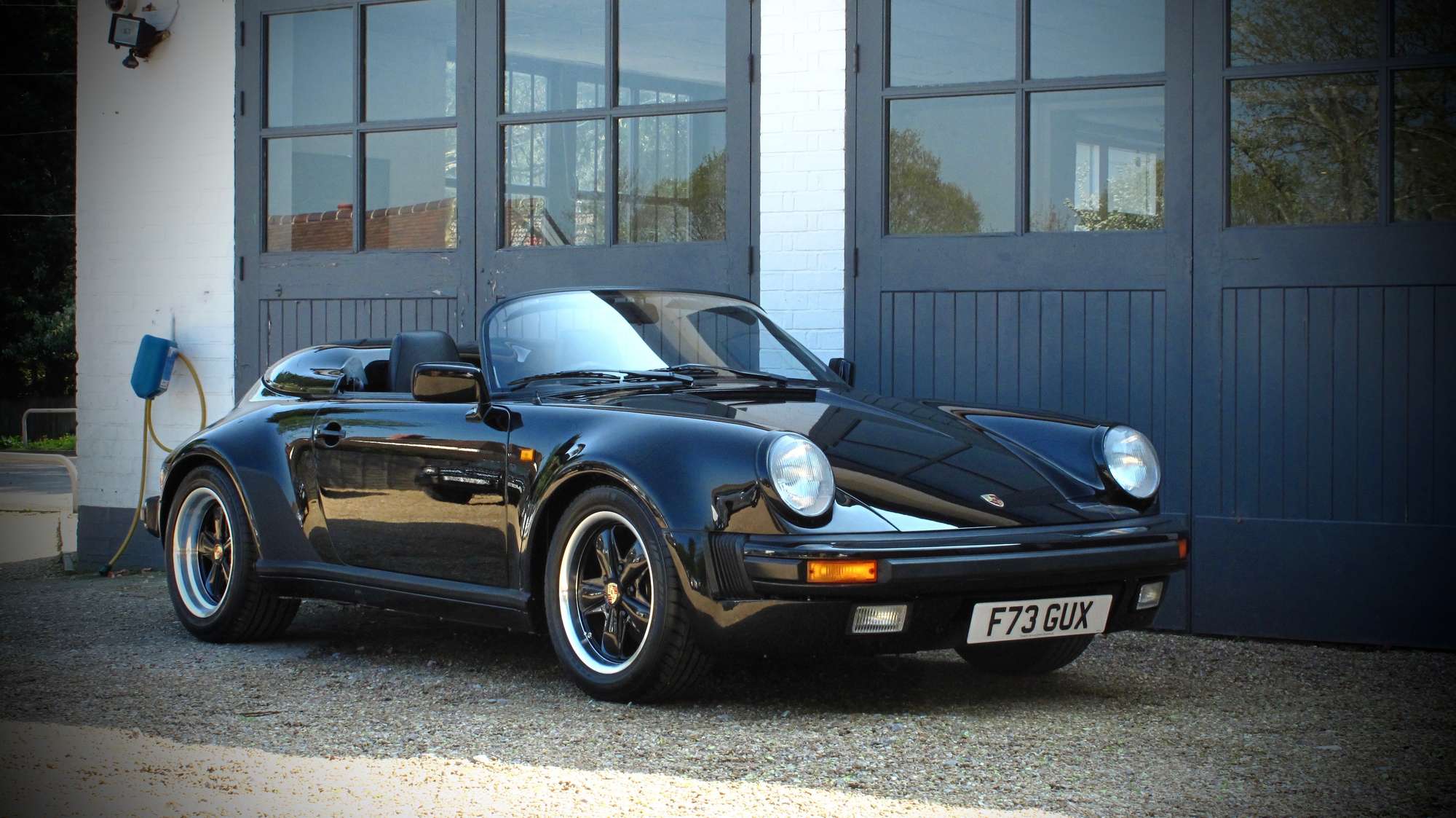1989 Porsche 911 Speedster-Sold