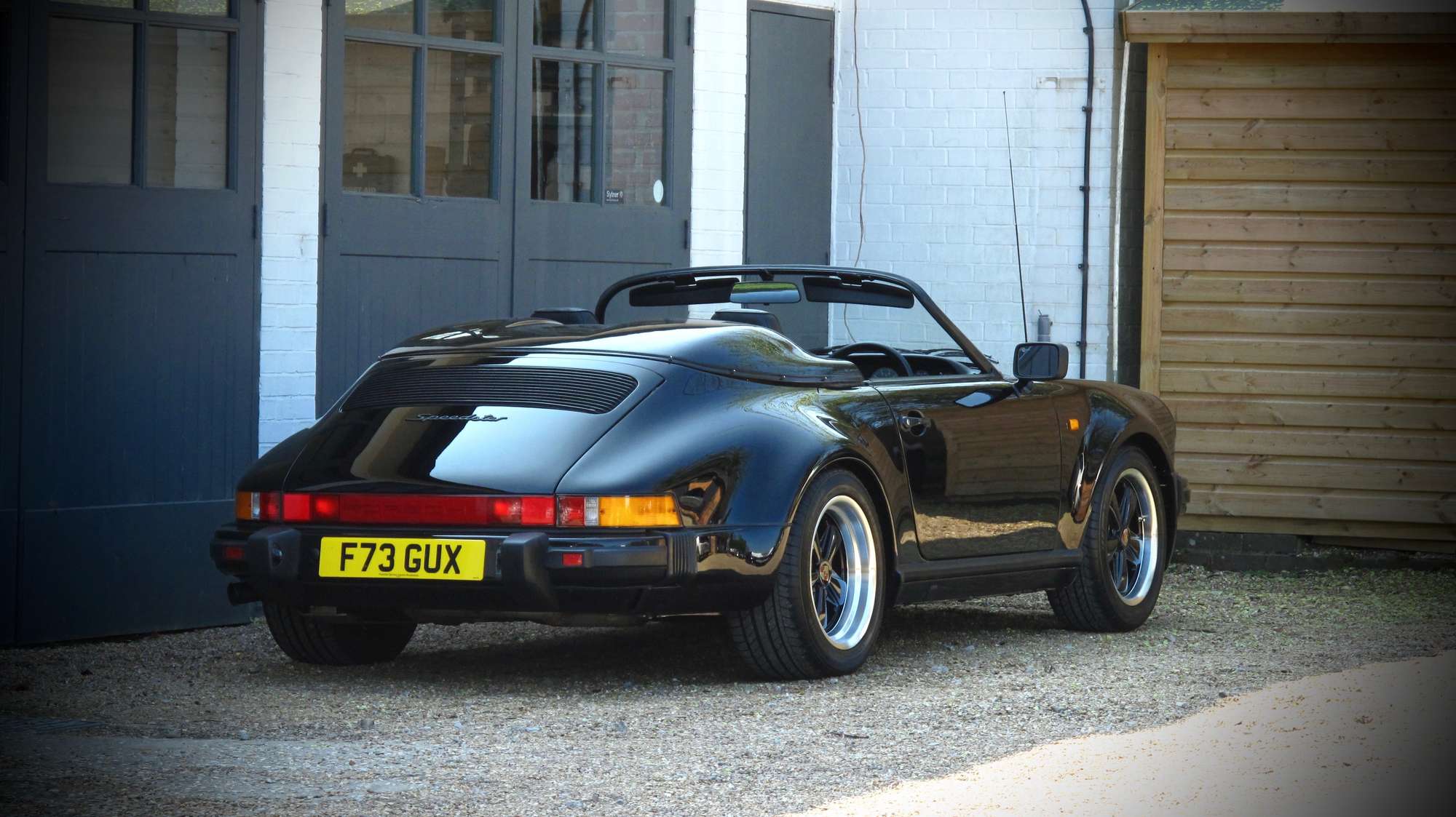 1989 Porsche 911 Speedster-Sold