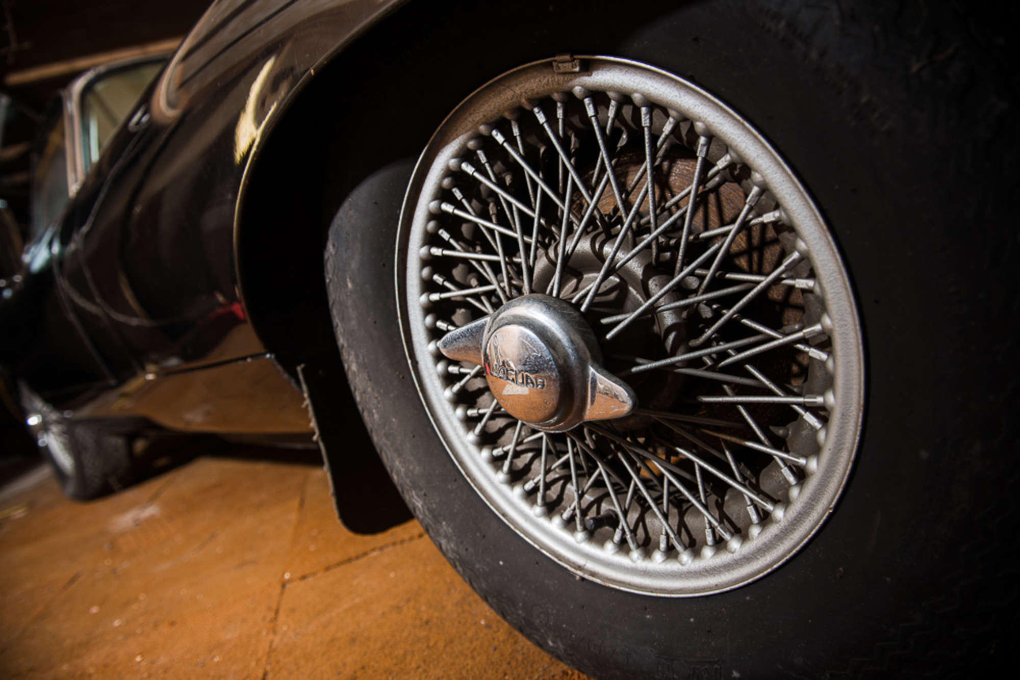 1964 Jaguar E-Type 3.8 Fixedhead Coupe-Sold