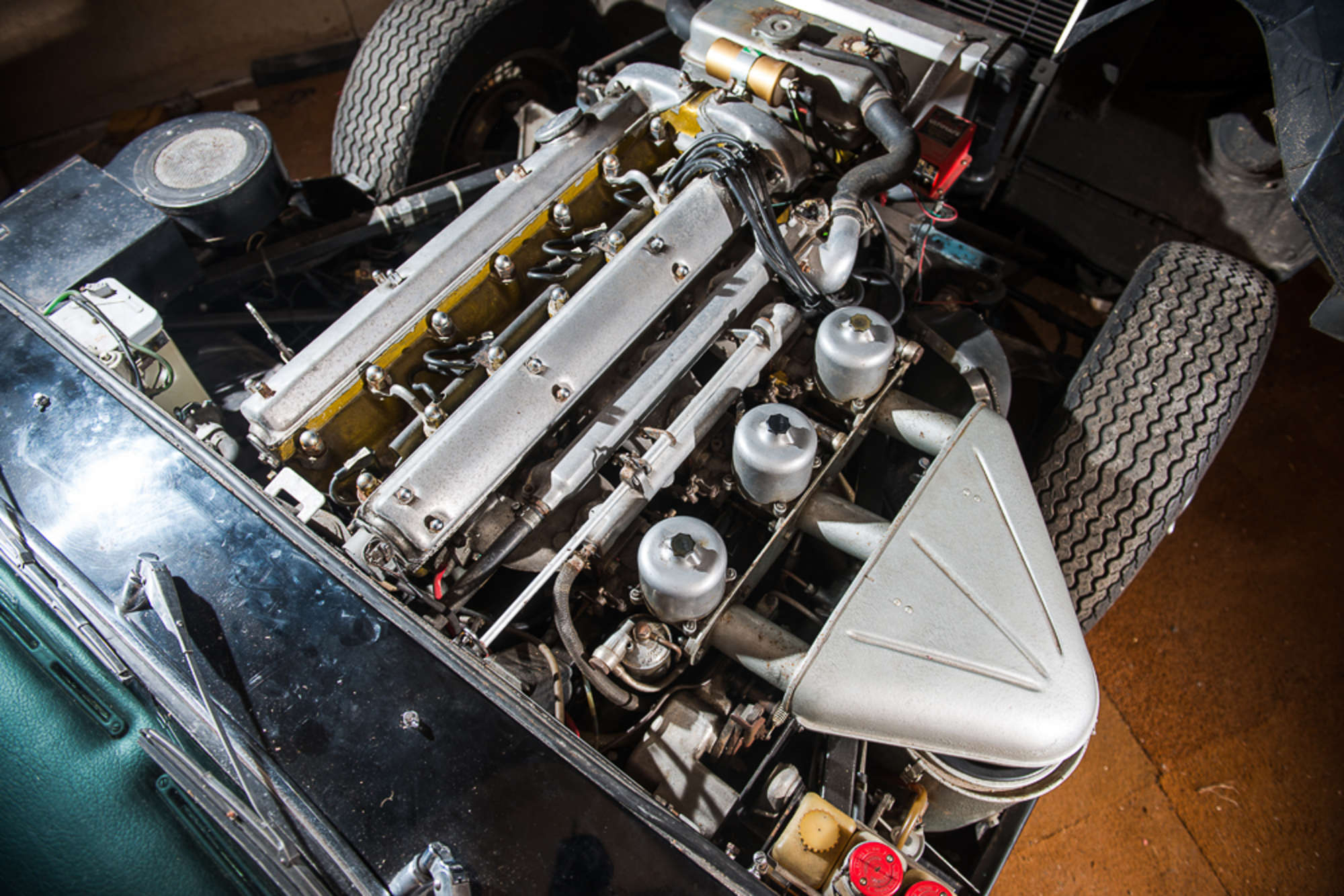 1964 Jaguar E-Type 3.8 Fixedhead Coupe-Sold