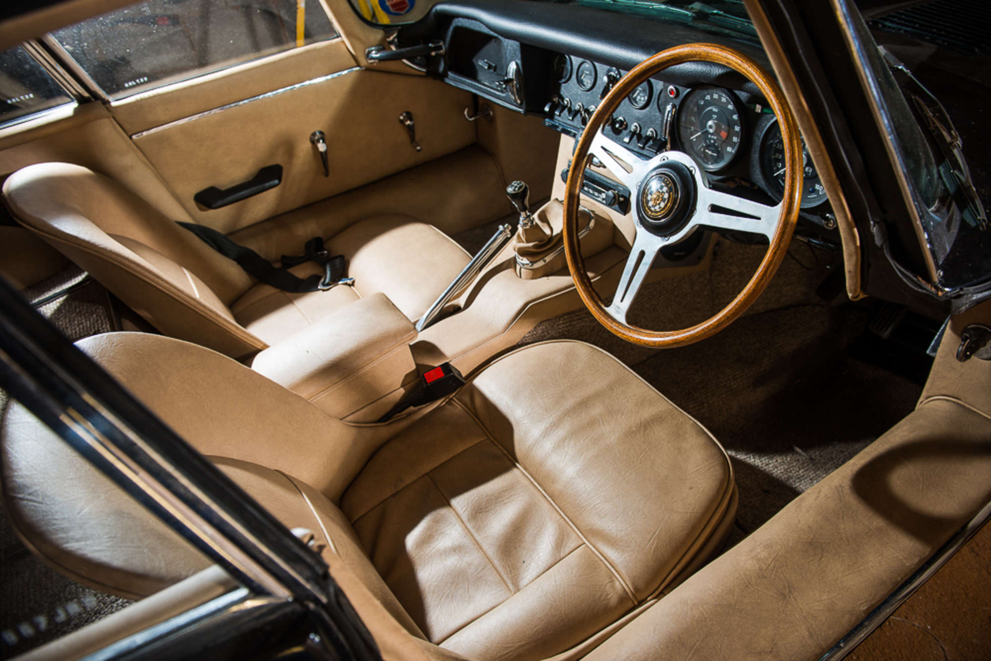 1964 Jaguar E-Type 3.8 Fixedhead Coupe-Sold