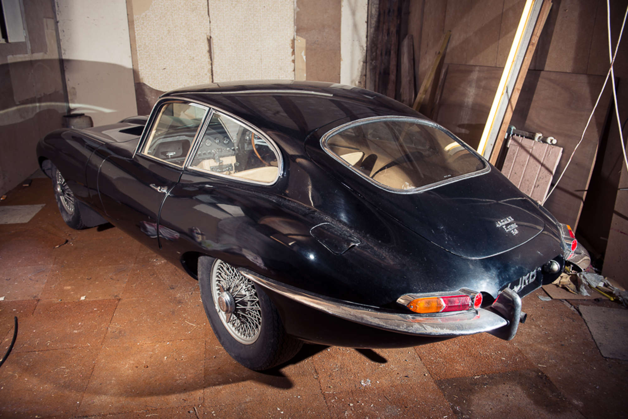 1964 Jaguar E-Type 3.8 Fixedhead Coupe-Sold