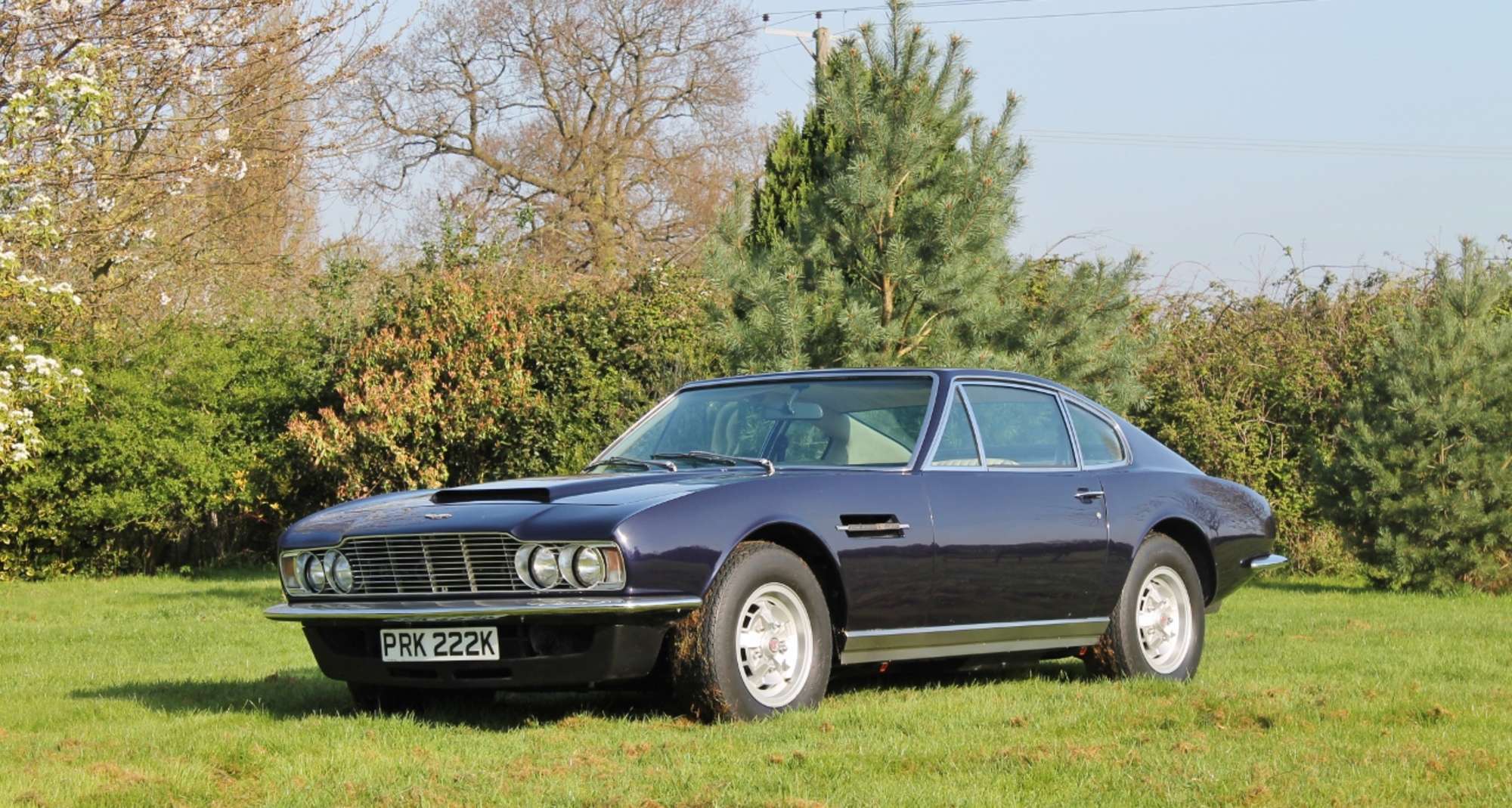1972 Aston Martin DBS V8-Auction Lot