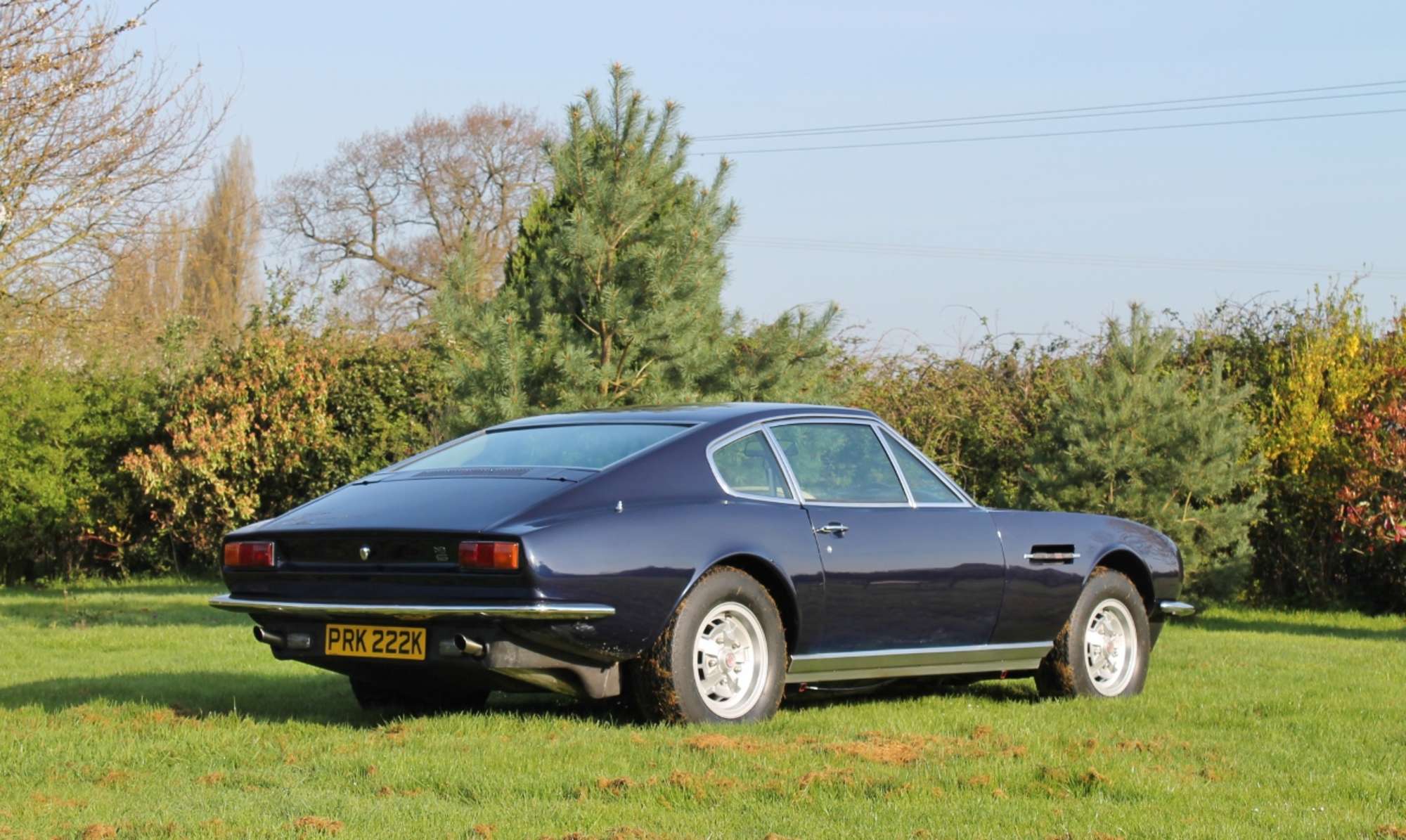 1972 Aston Martin DBS V8-Auction Lot
