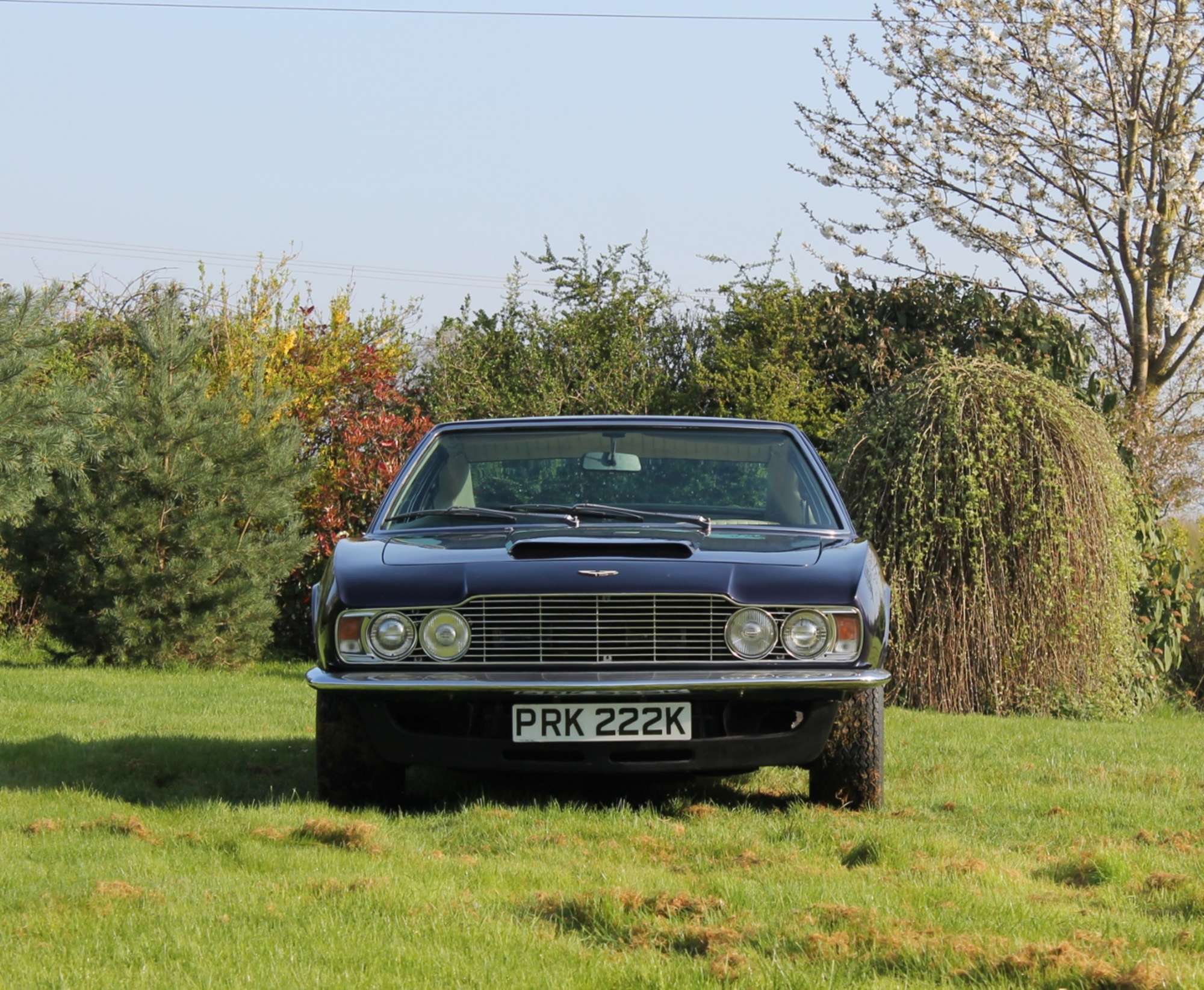 1972 Aston Martin DBS V8-Auction Lot