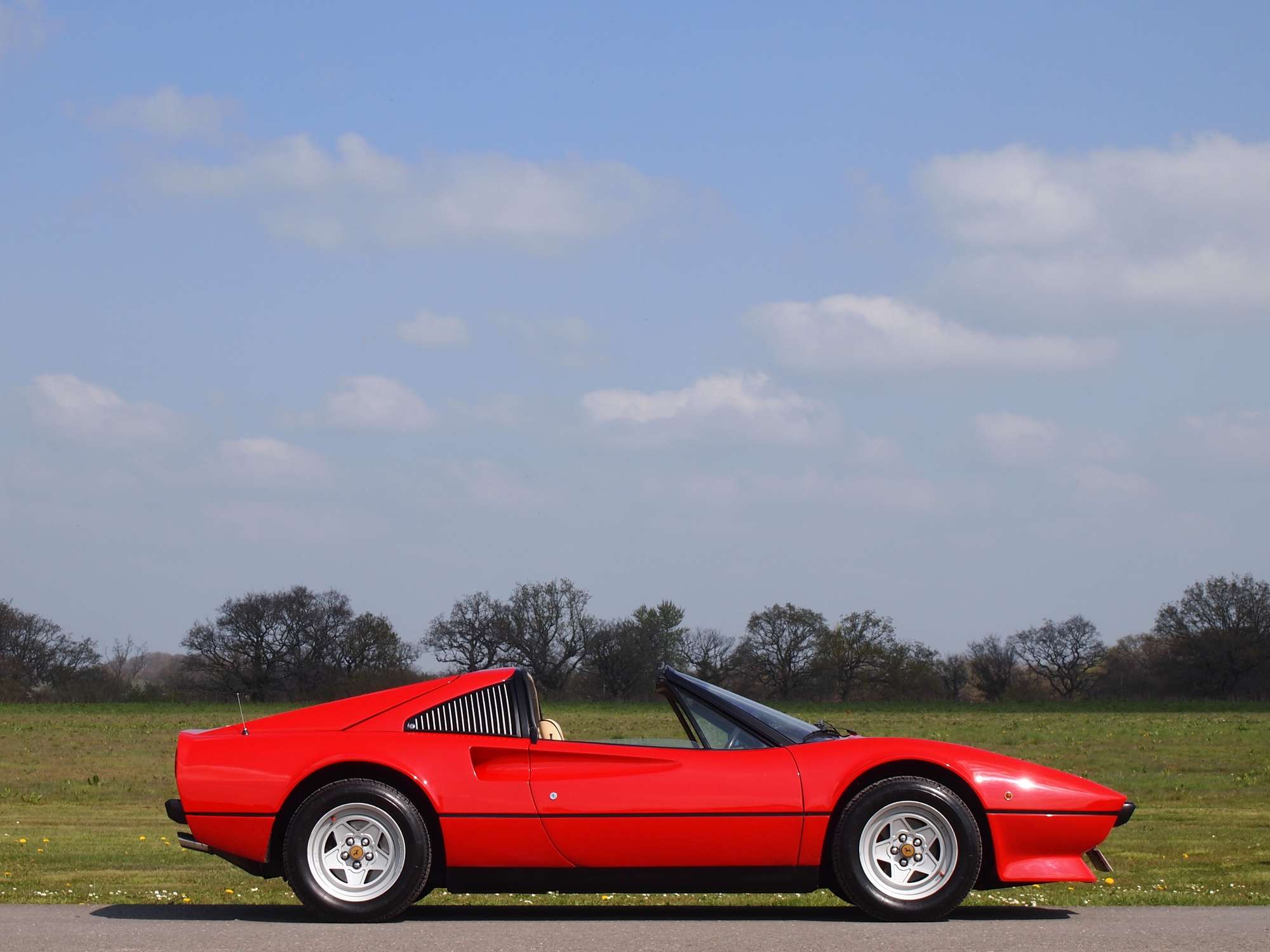 1981 Ferrari 308 GTSi-Sold