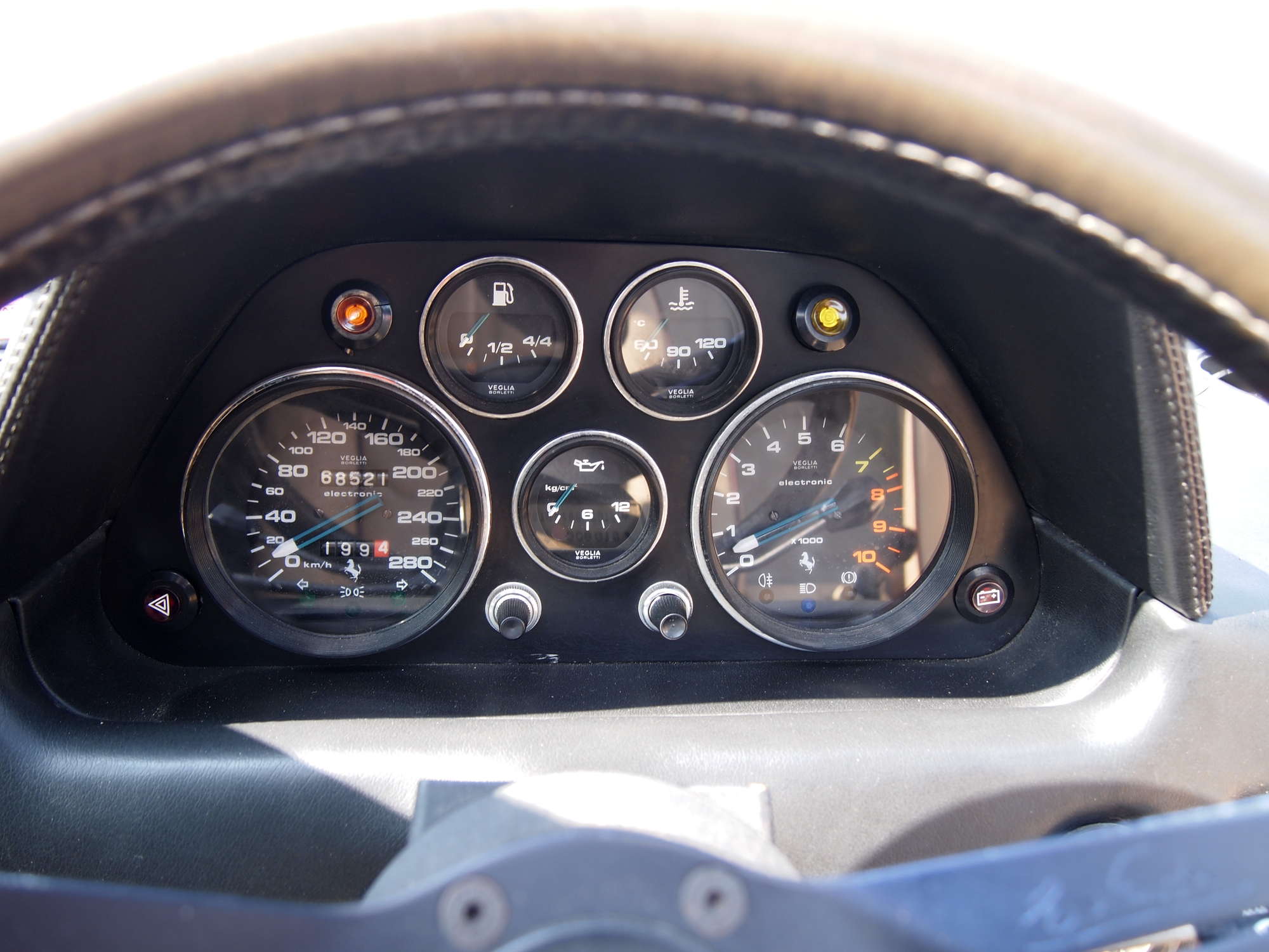 1981 Ferrari 308 GTSi-Sold