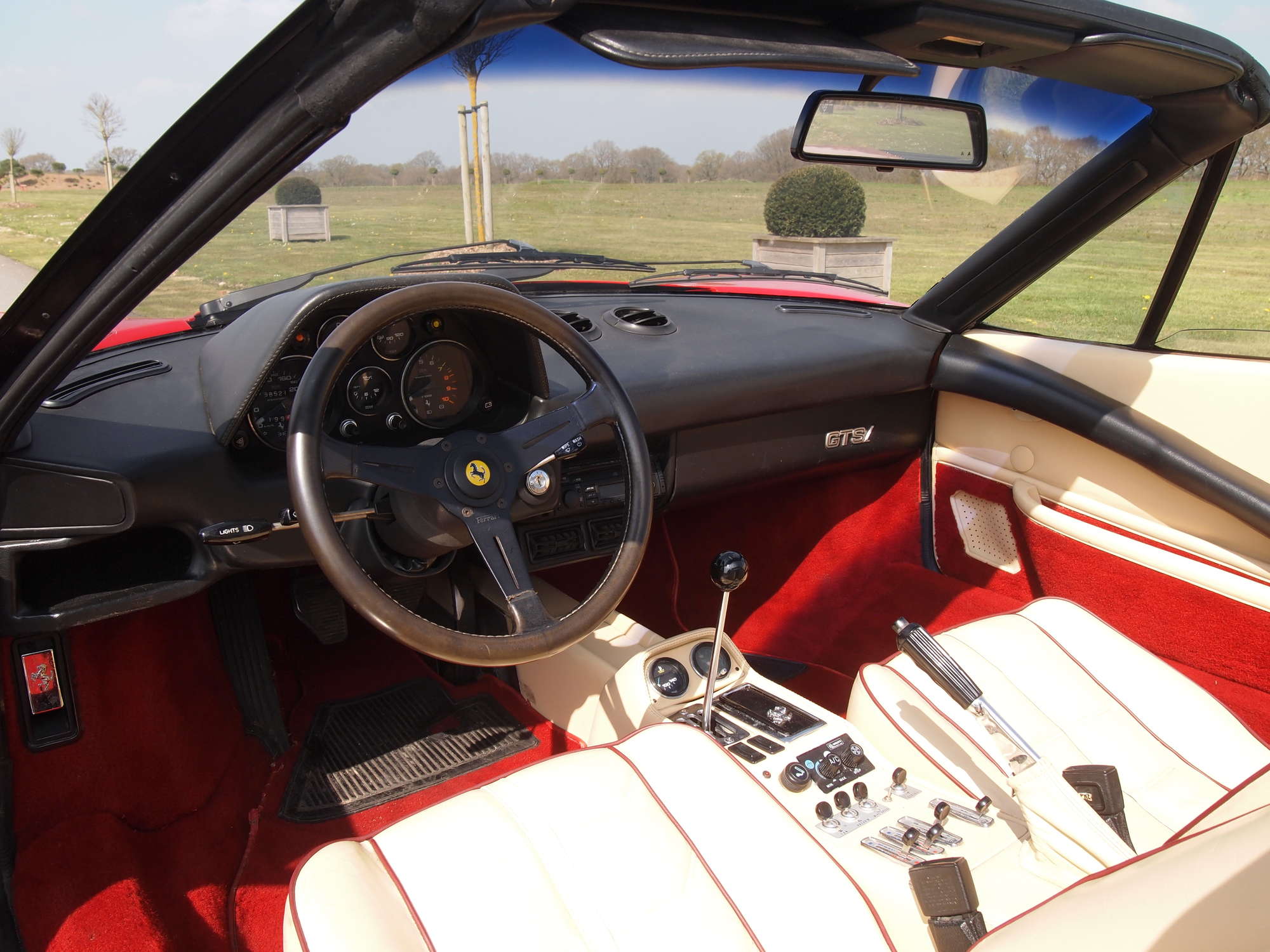 1981 Ferrari 308 GTSi-Sold