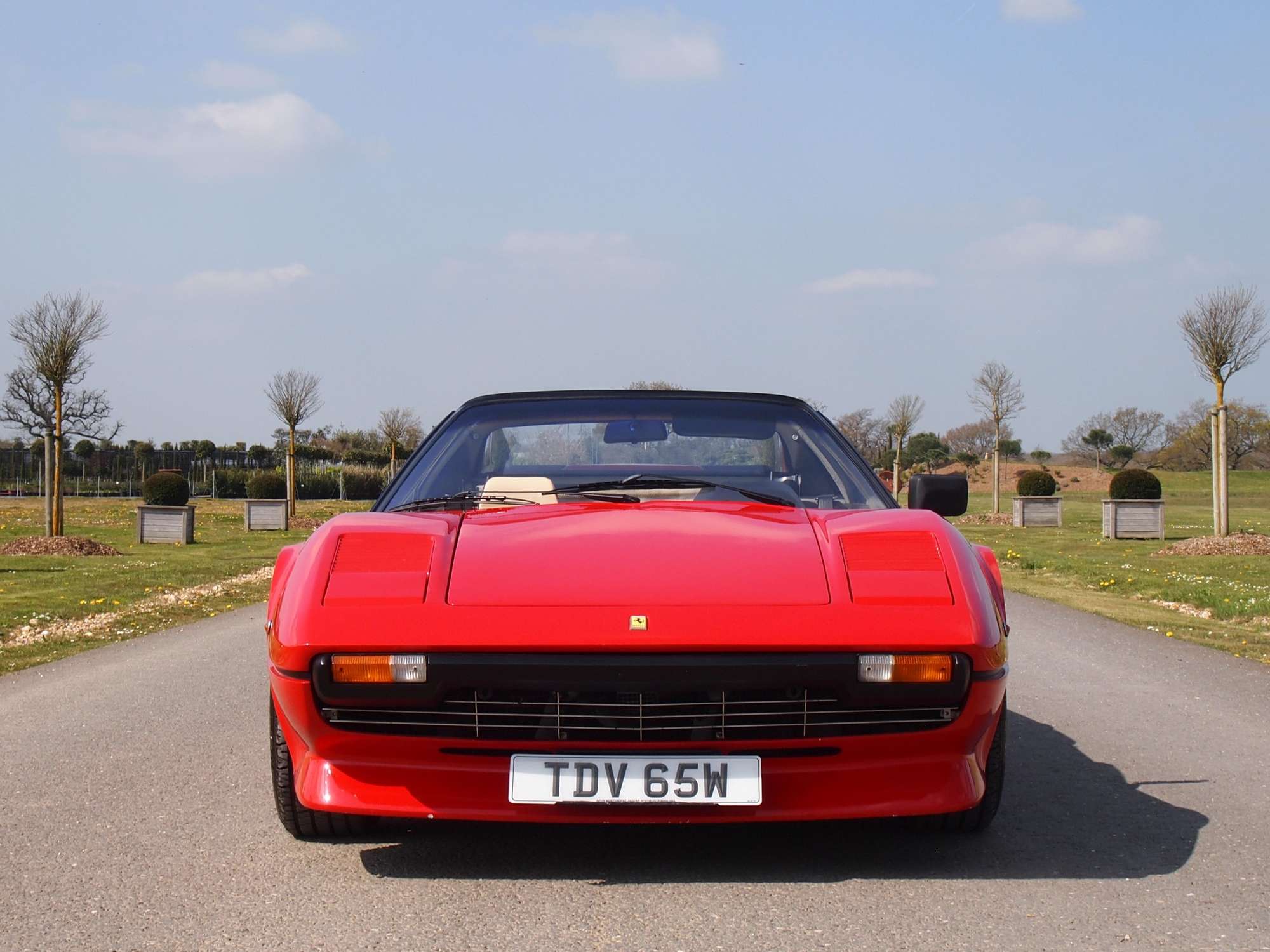 1981 Ferrari 308 GTSi-Sold