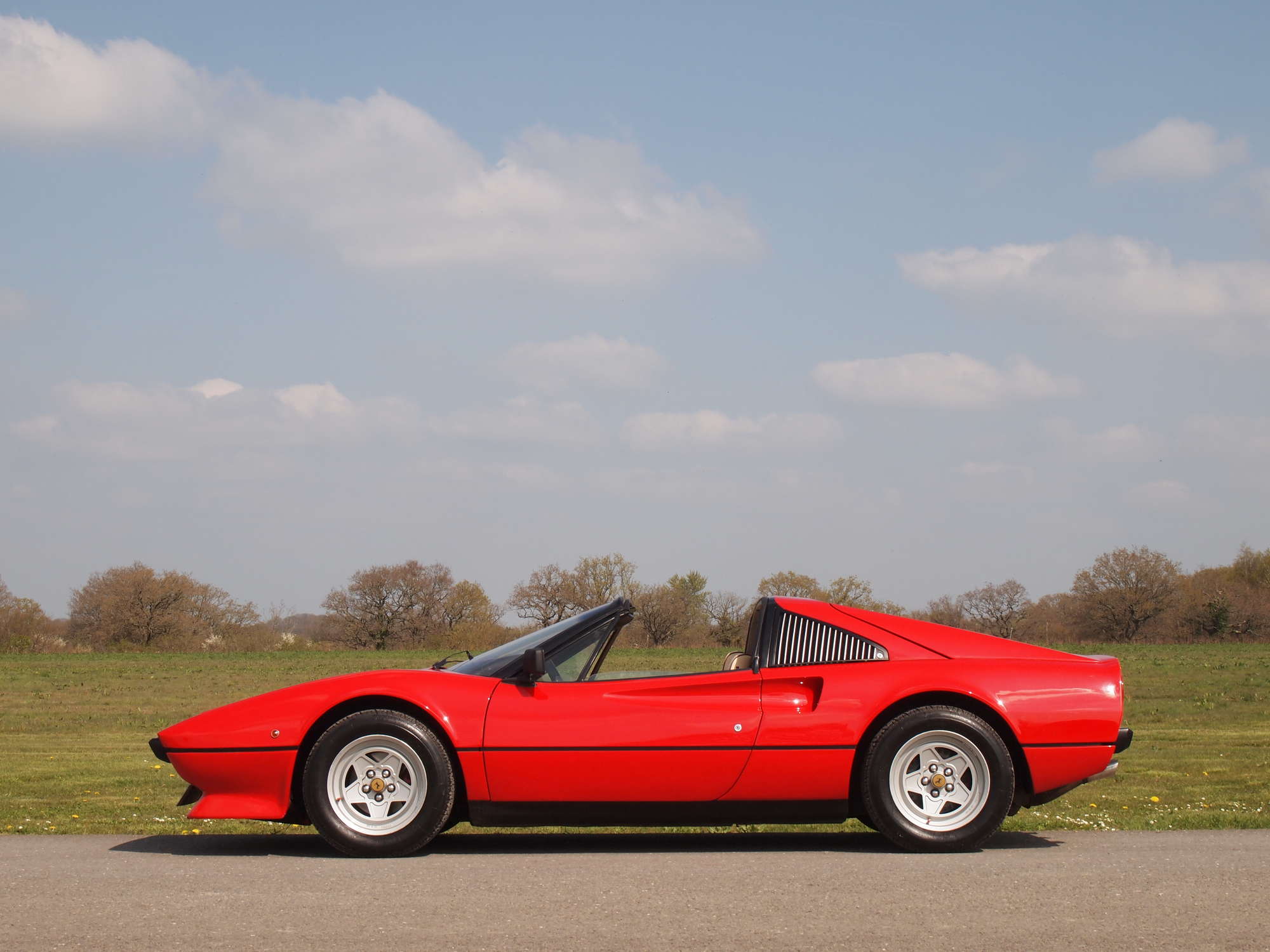 1981 Ferrari 308 GTSi-Sold