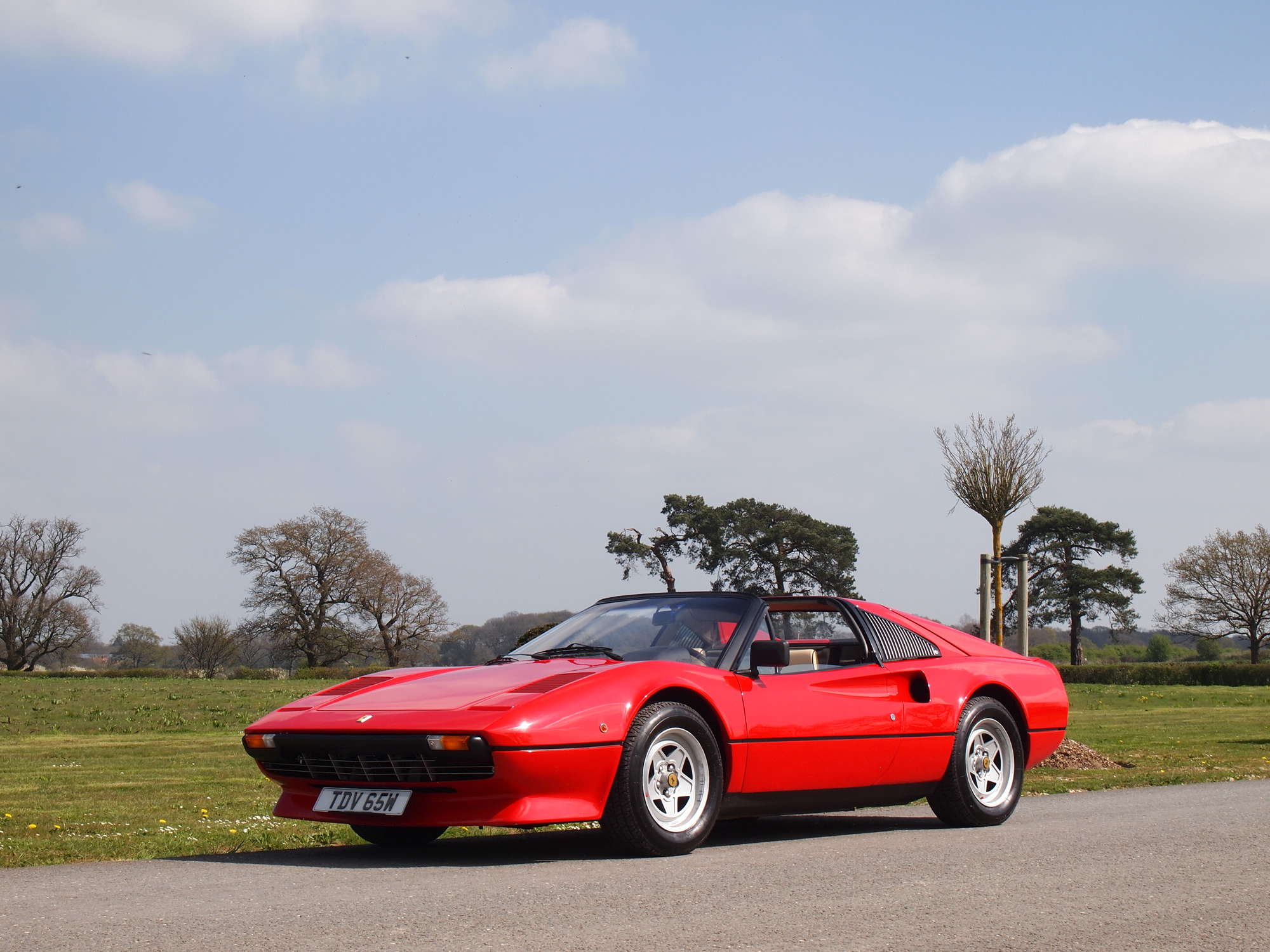 1981 Ferrari 308 GTSi-Sold
