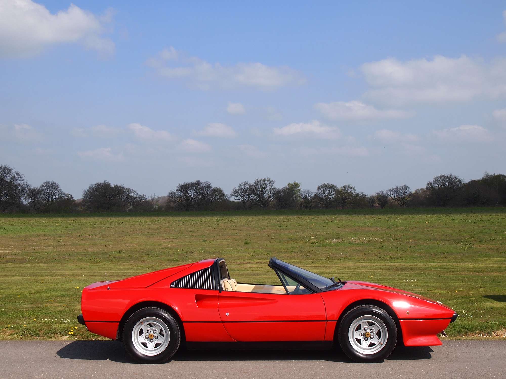 1981 Ferrari 308 GTSi-Sold