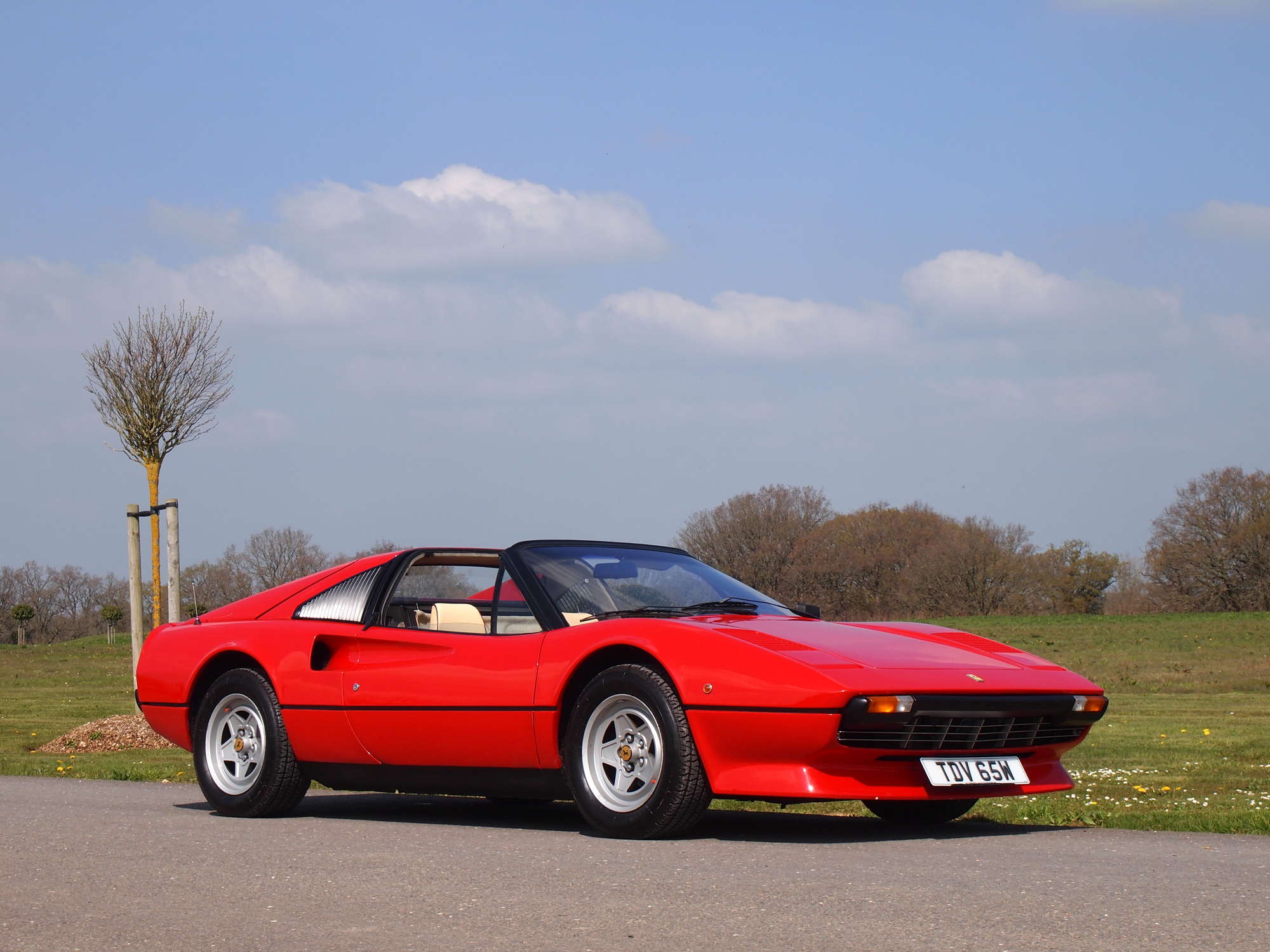 1981 Ferrari 308 GTSi-Sold