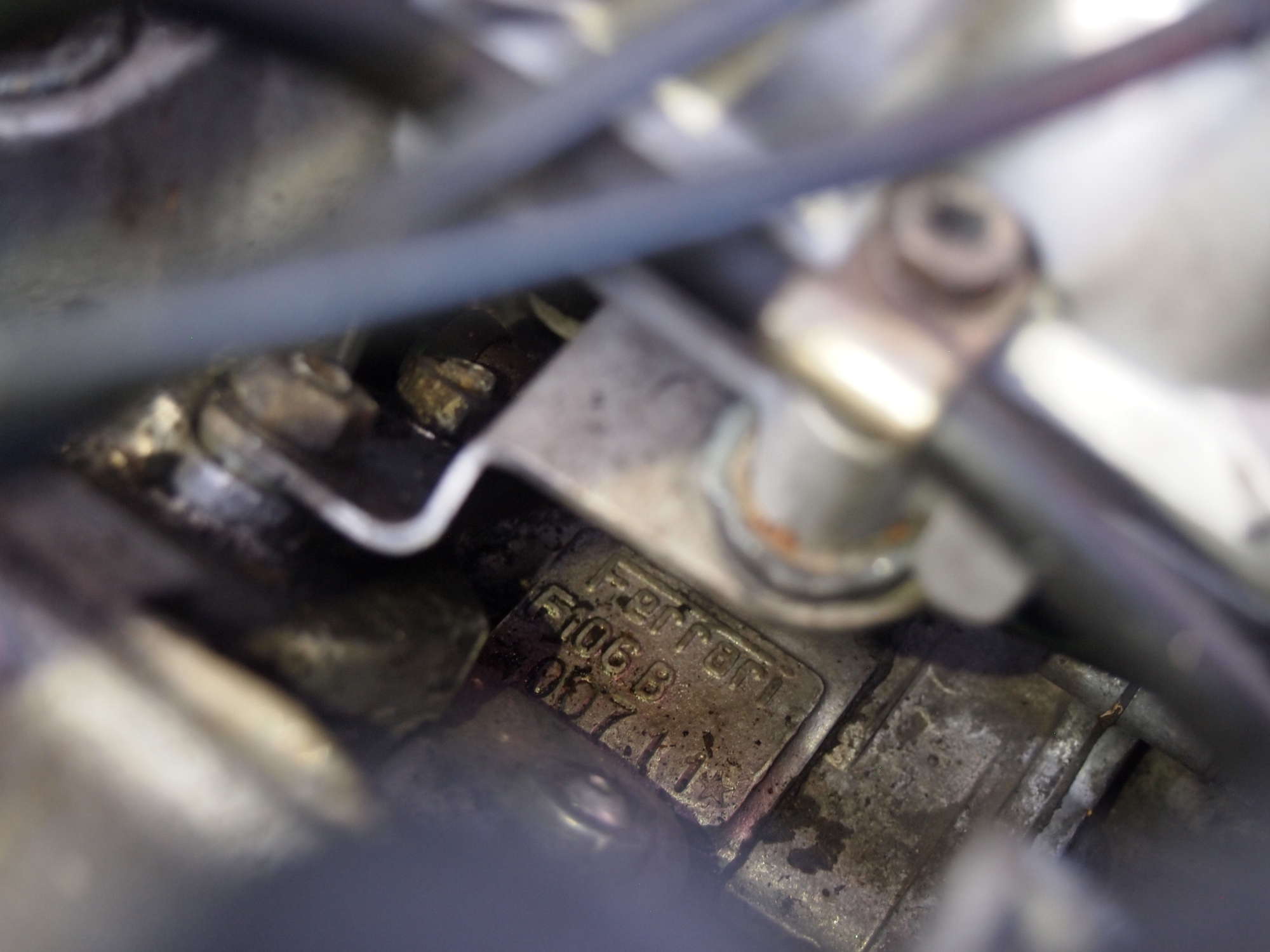 1981 Ferrari 308 GTSi-Sold