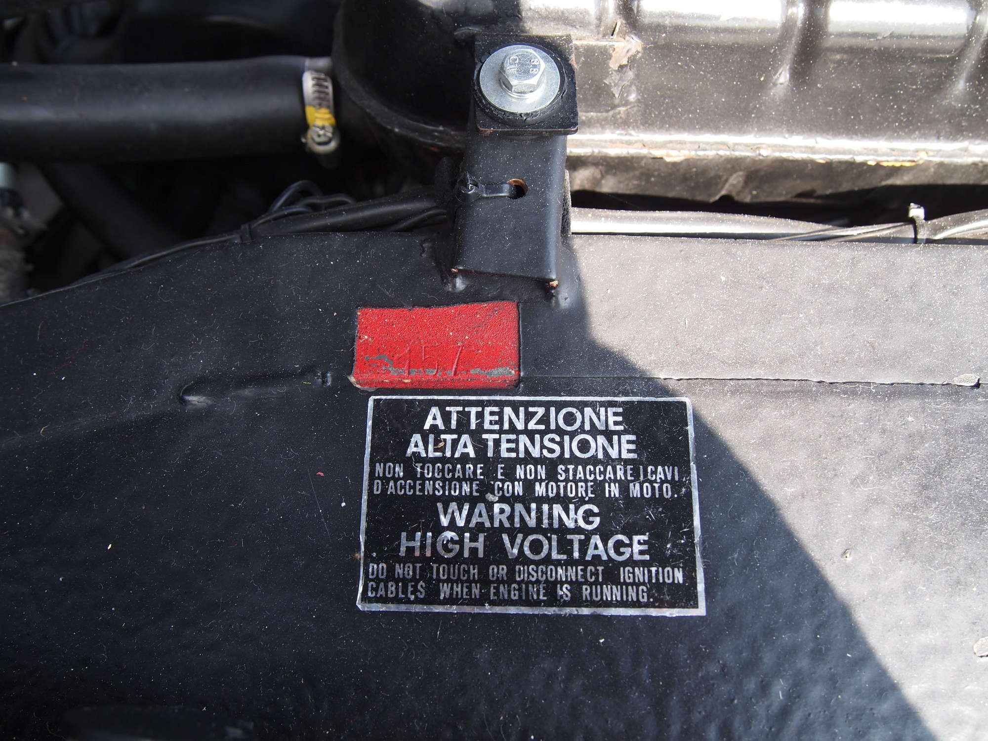 1981 Ferrari 308 GTSi-Sold