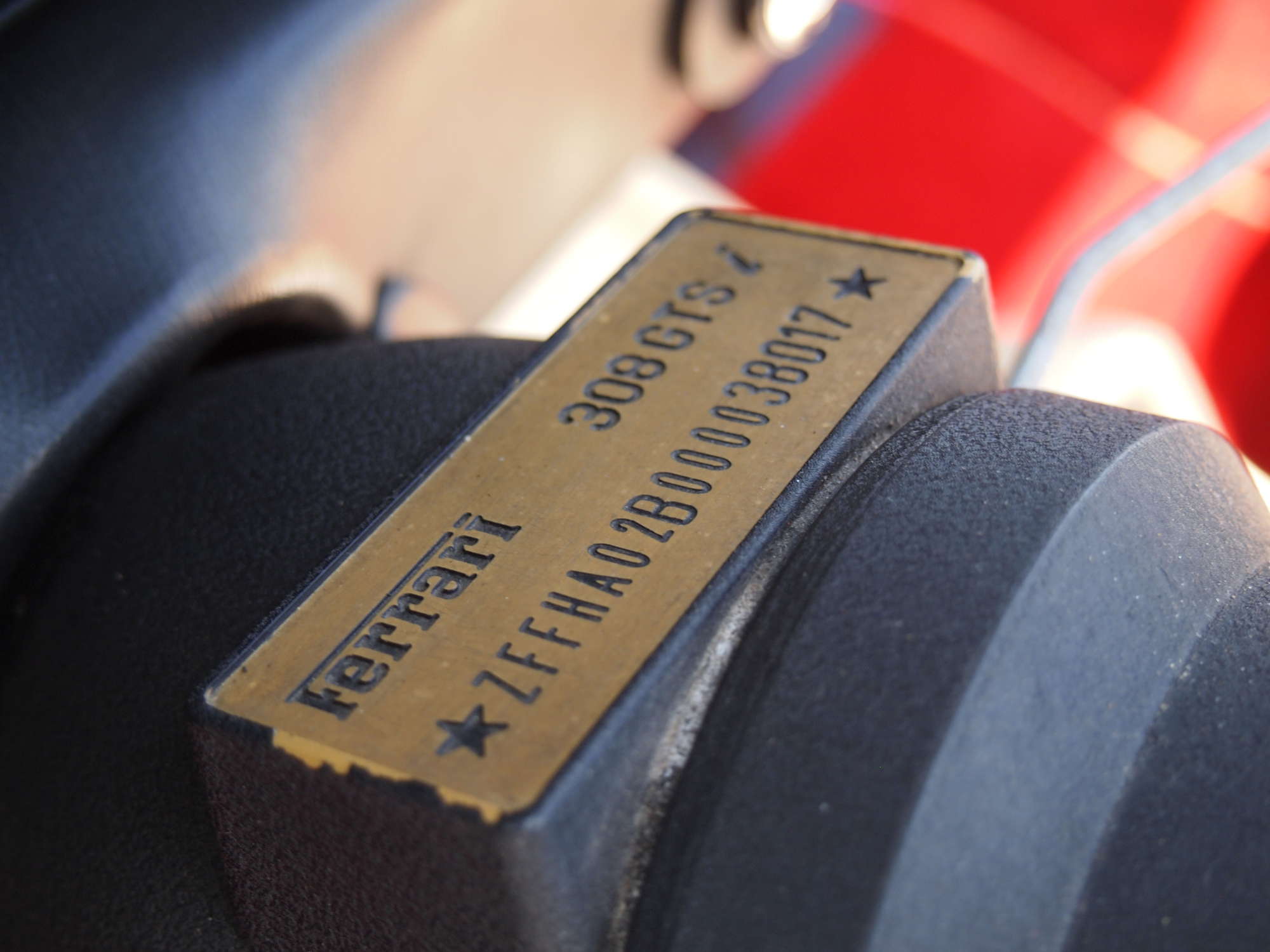 1981 Ferrari 308 GTSi-Sold