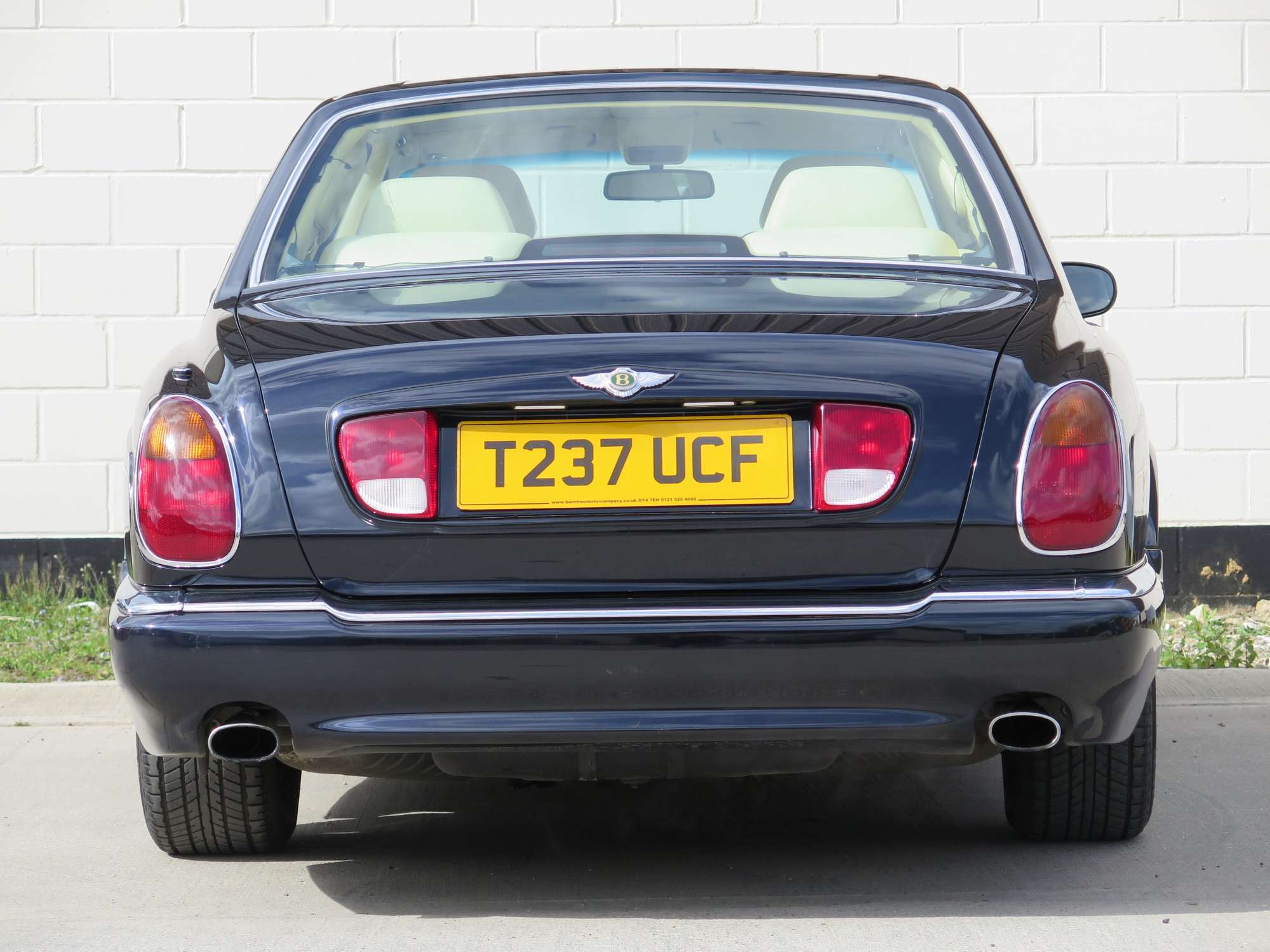 1999 Bentley Arnage Green Label-Sold