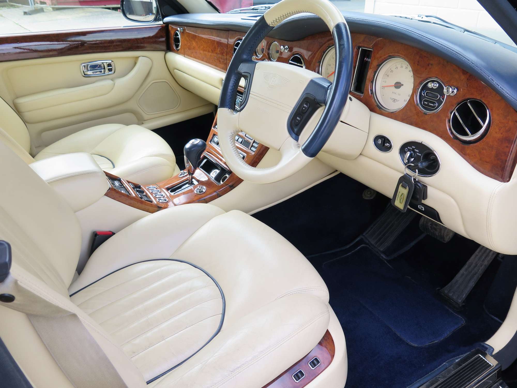 1999 Bentley Arnage Green Label-Sold