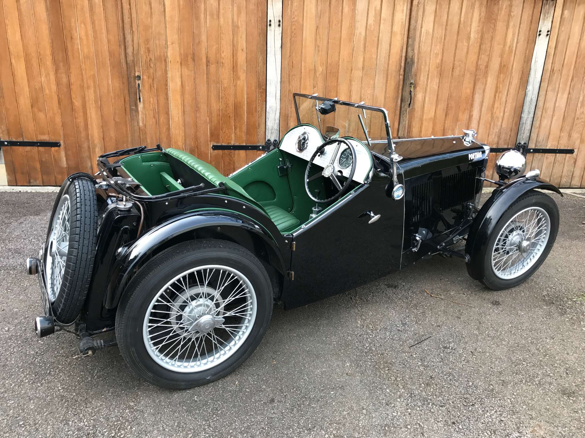 1932 MG J2-Sold