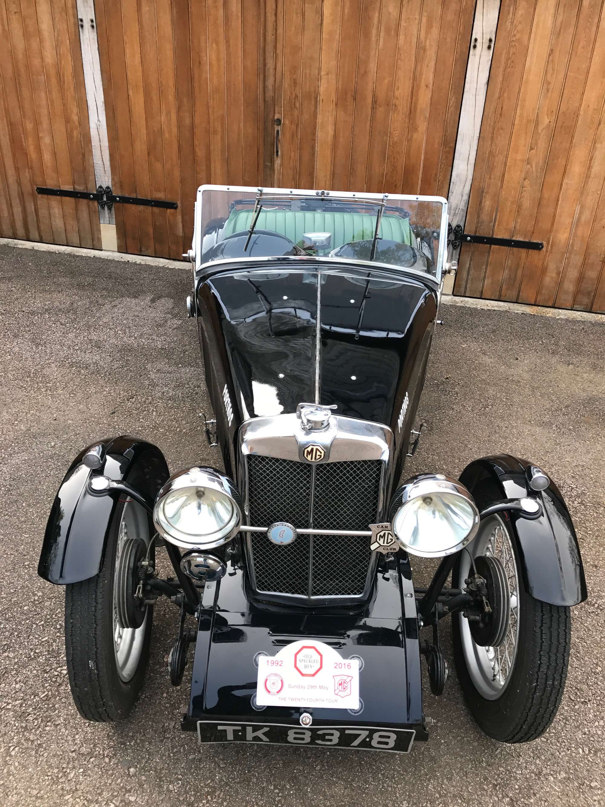 1932 MG J2-Sold